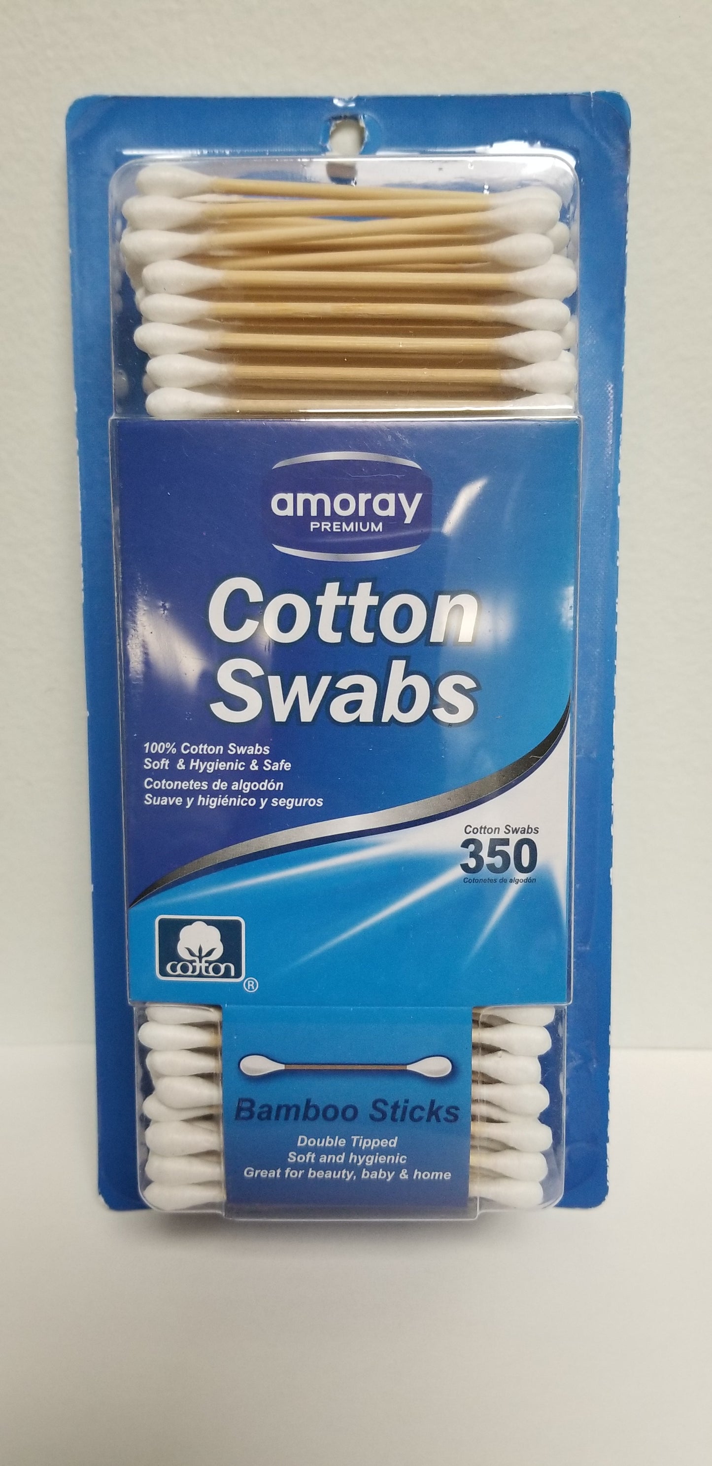 Amoray Cotton Swabs 350ct