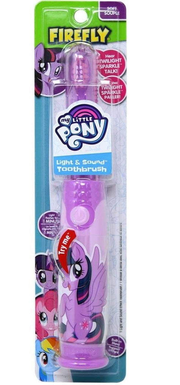 Firefly Light & Sound Kids Toothbrush - My Little Pony