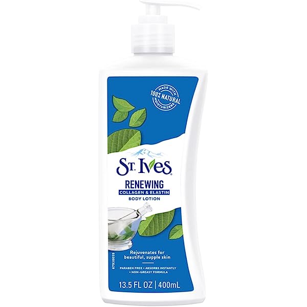 ST.Ives Renewing Collagen & Elastin Body Lotion 13.5fl oz (400ml)