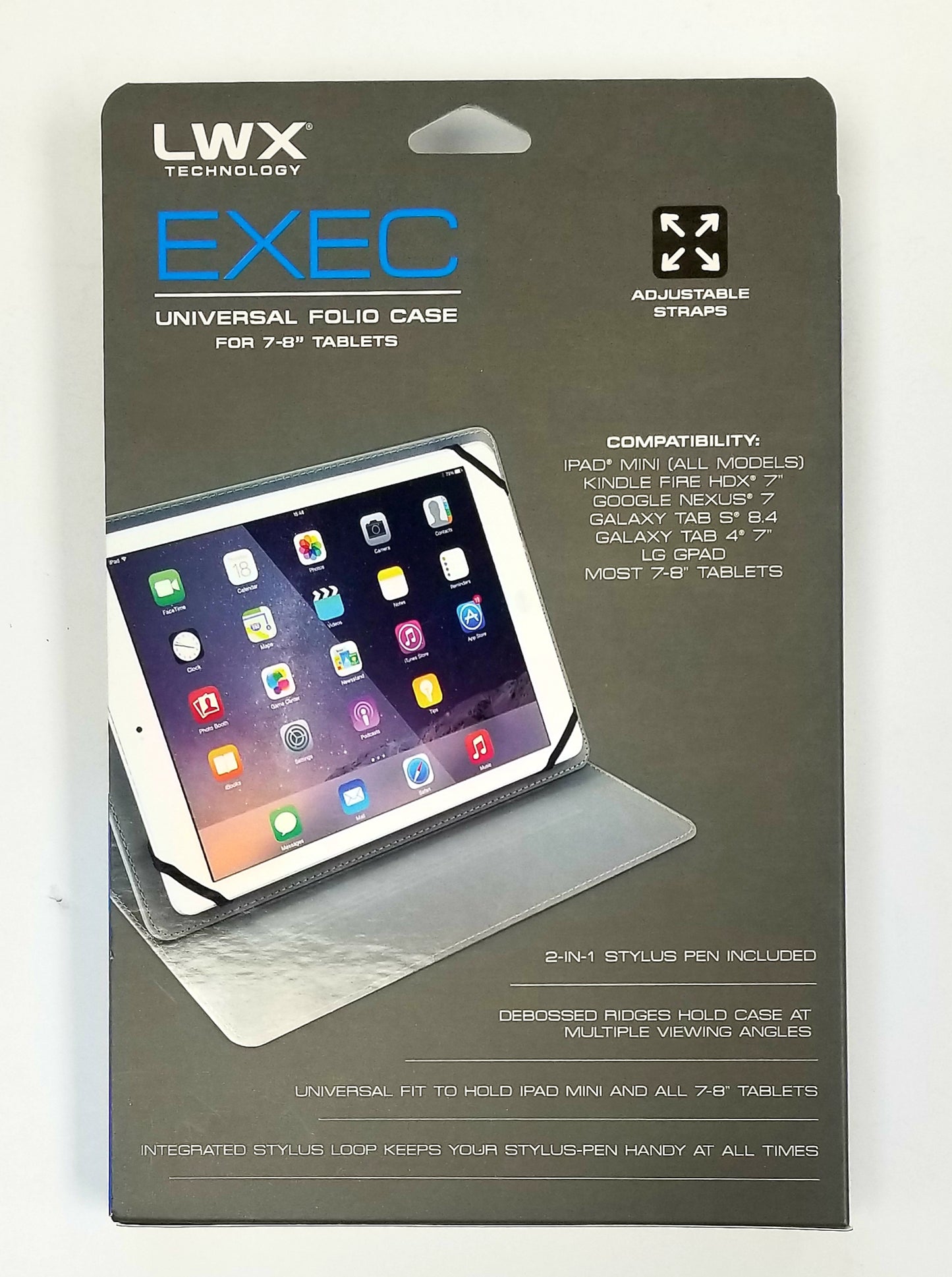 Universal Case For 7-8" Tablets