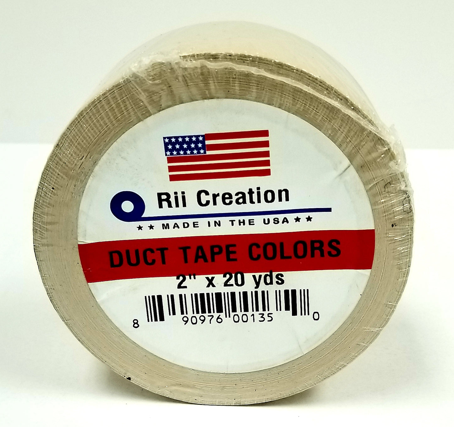 Duct Tape Color 2"in X 20yds