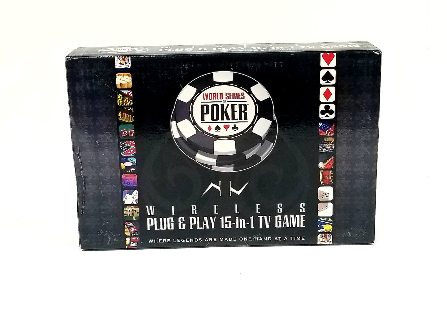 World Series Of Poker Wireless Plug and Play 15-in-1 TV Game