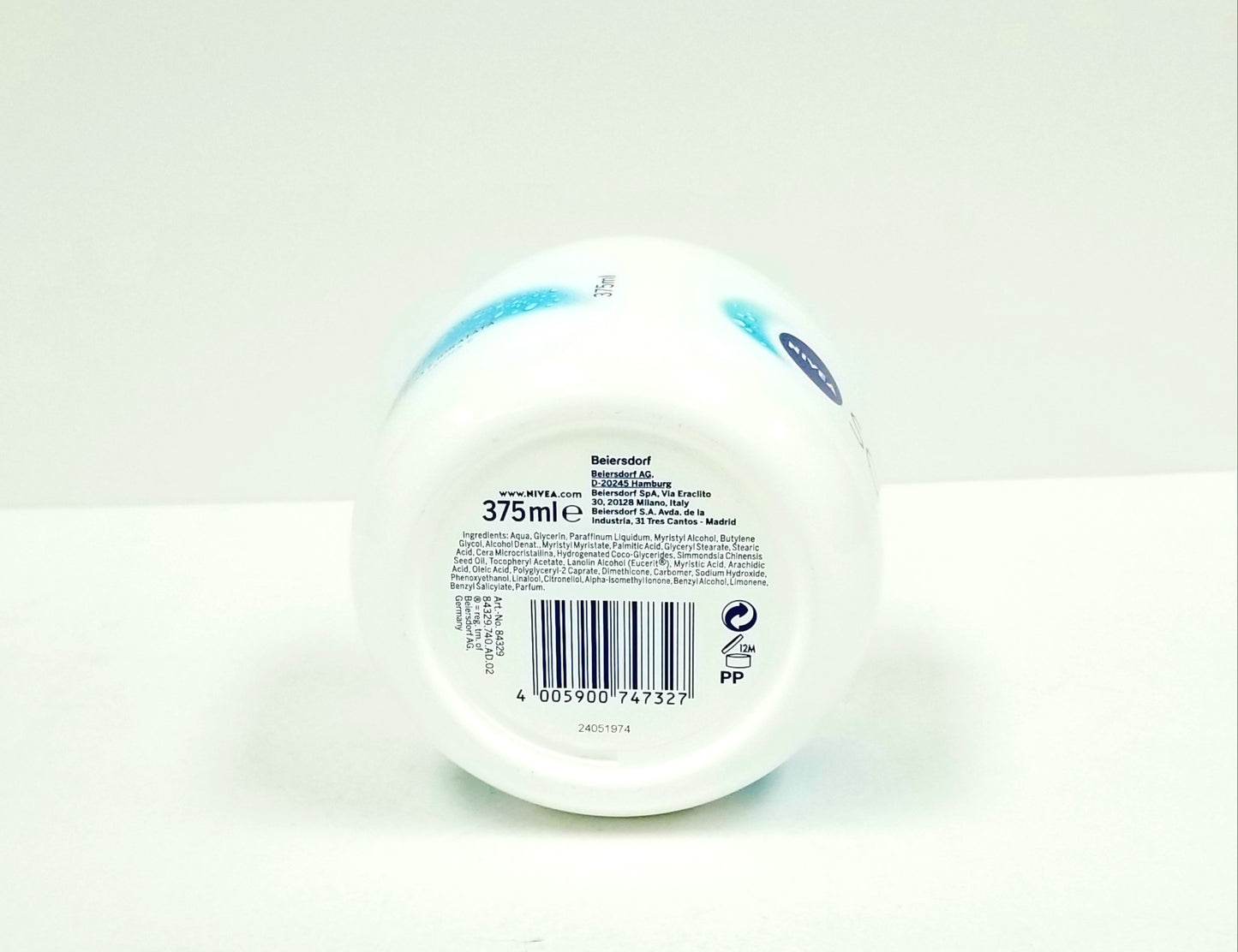 Nivea Cream Soft Jar 375ml