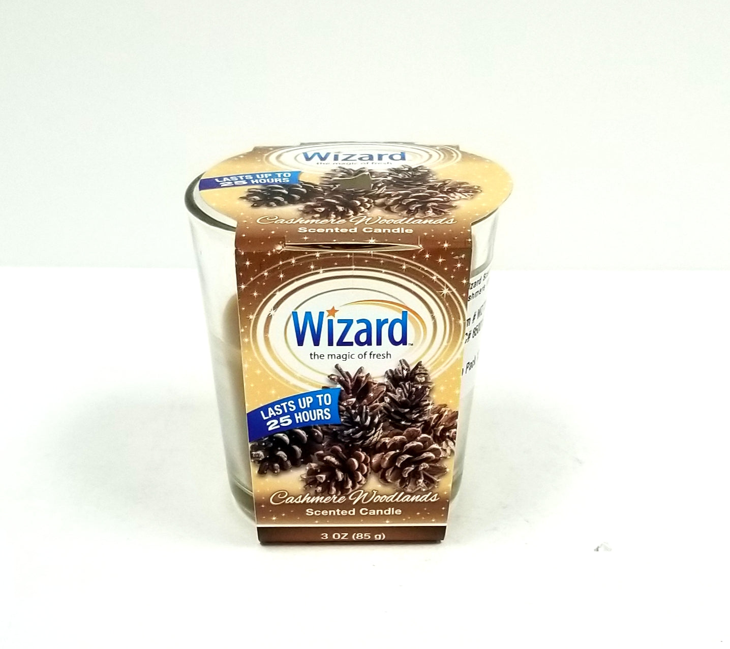 Wizard Scented Candle Cashmere Woodlands 3oz (85g)