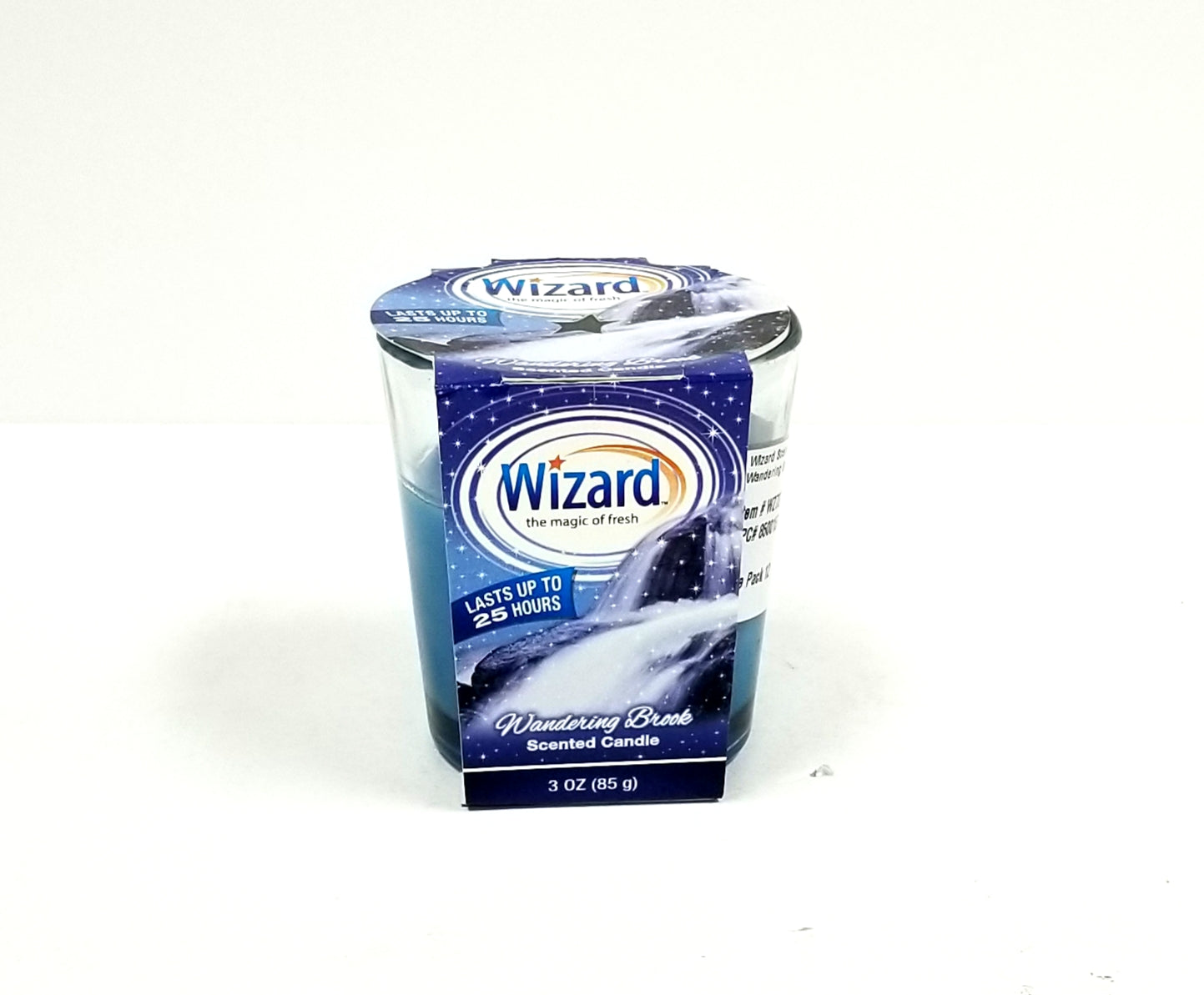 Wizard Scented Candle Wandering Brook 3oz (85g)