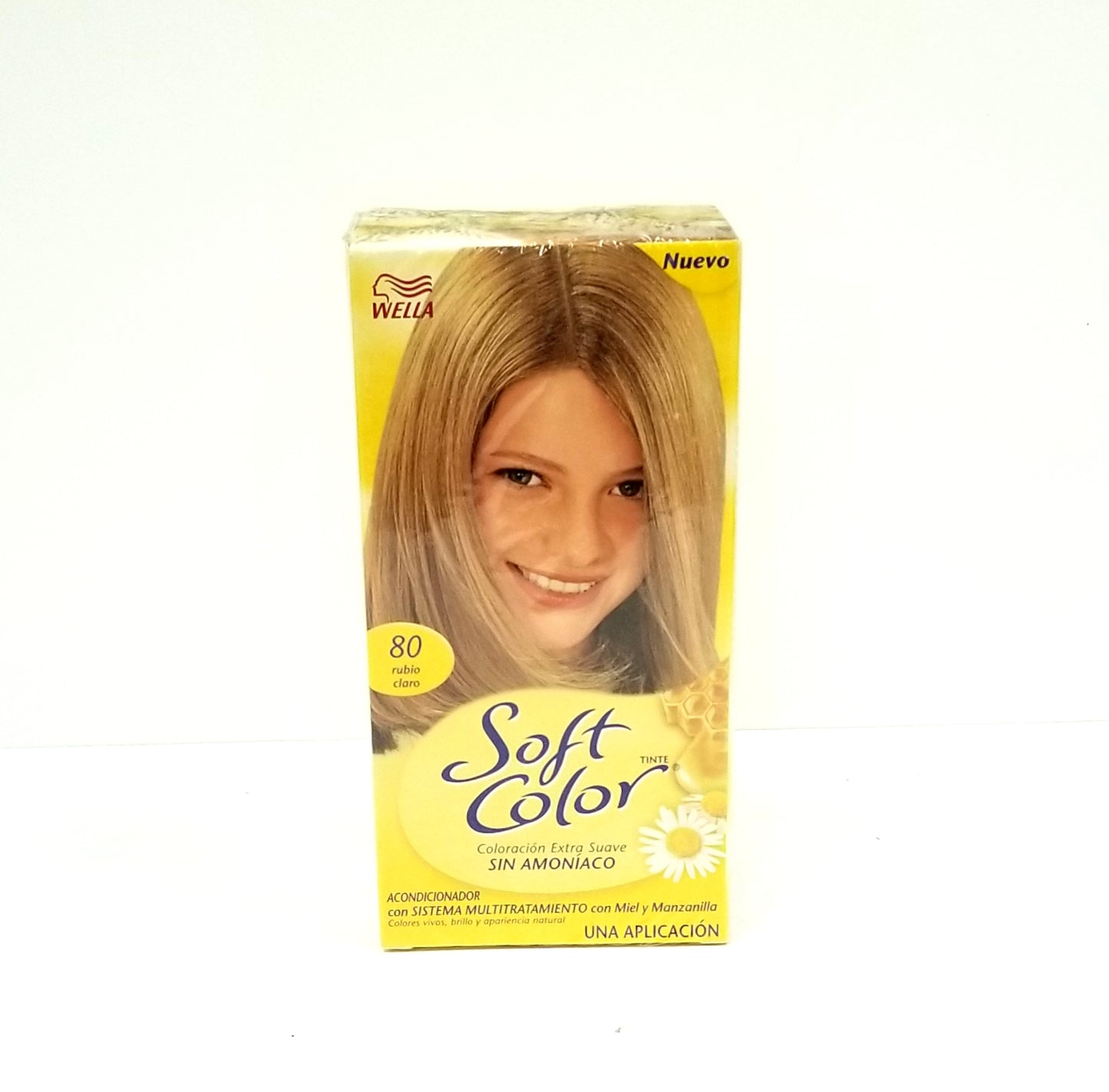 Wella Soft Color N. 80 Rubio Claro