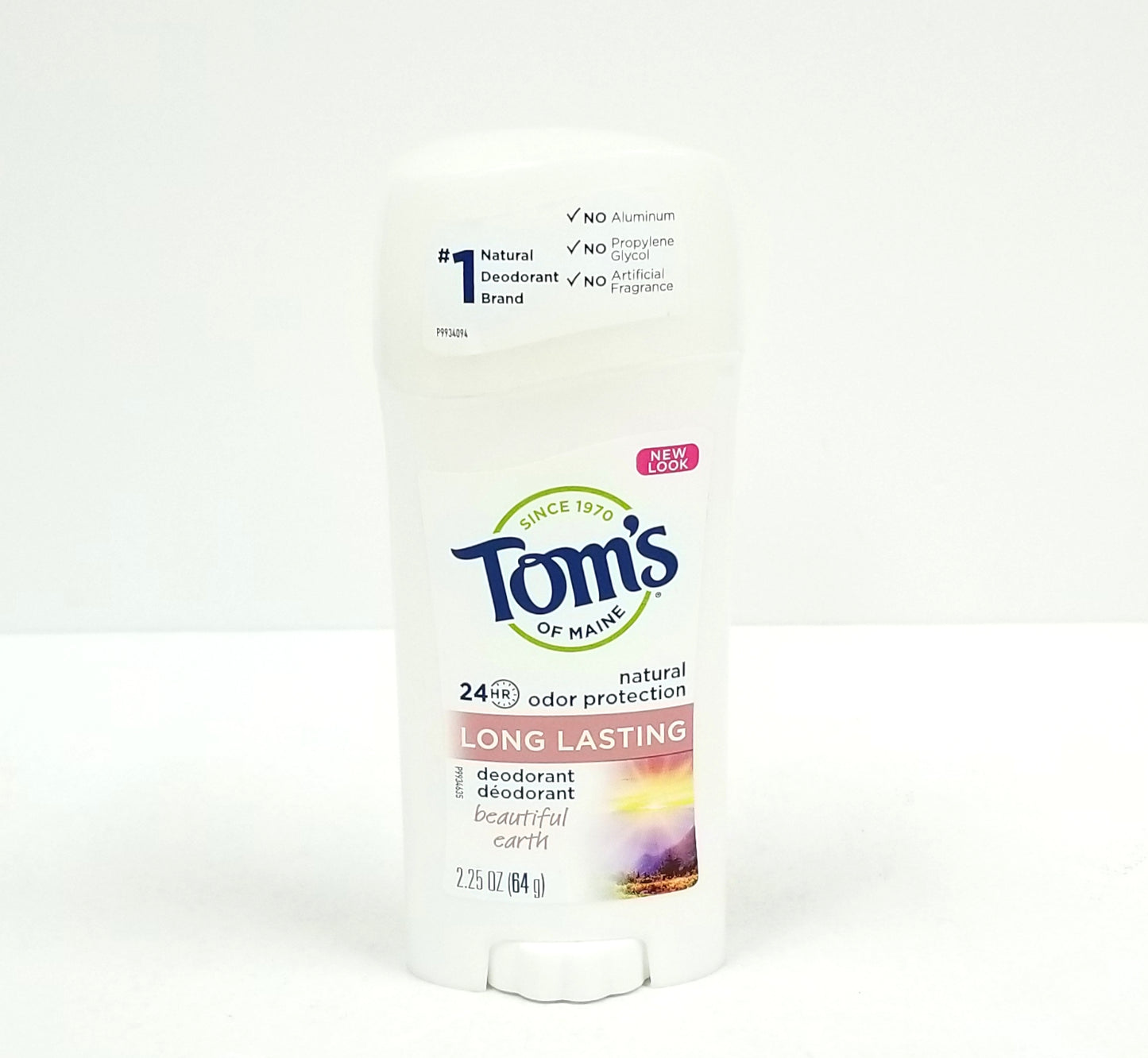Tom's Long Lasting Beautiful Earth Deodorant 2.25 oz (64g)
