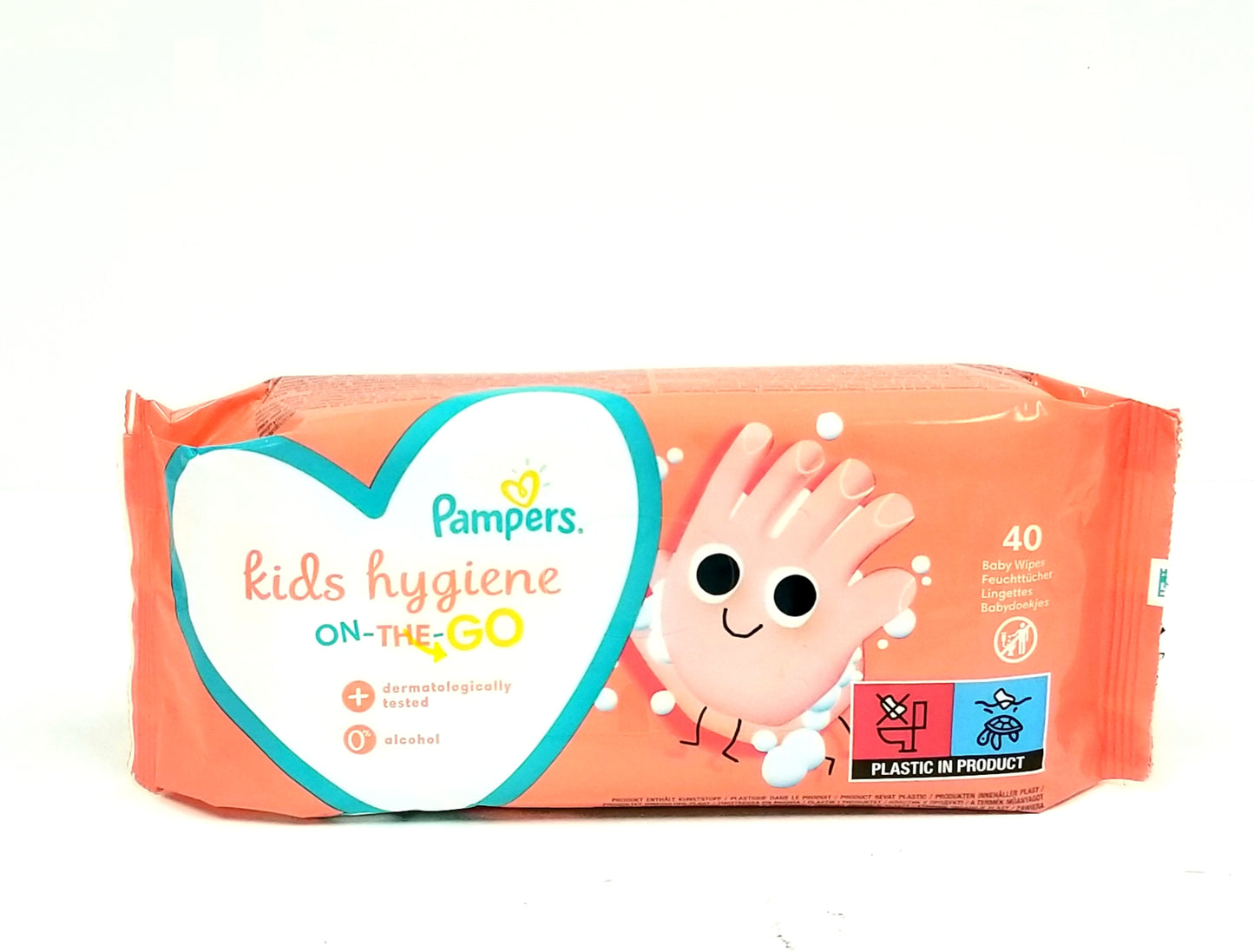 Pampers Baby Wipes Kids Hygiene 40pcs