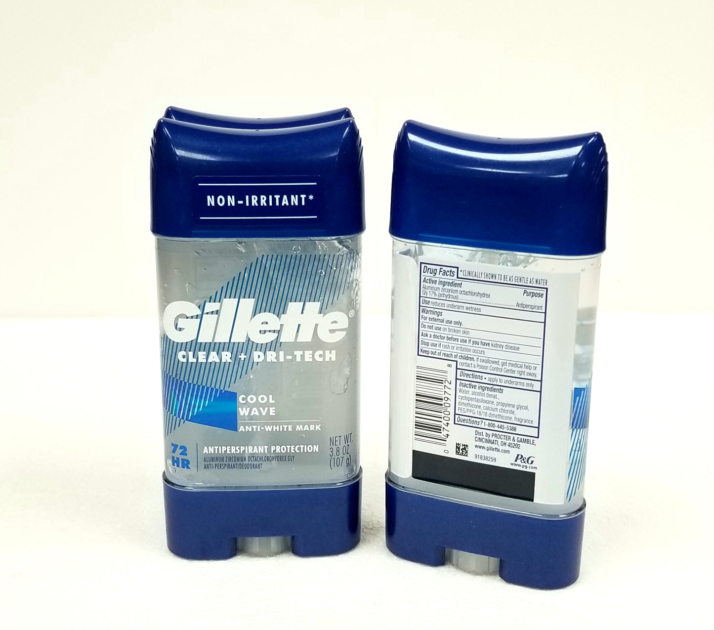 Gillette Stick Cool Wave 3.8oz(107g)