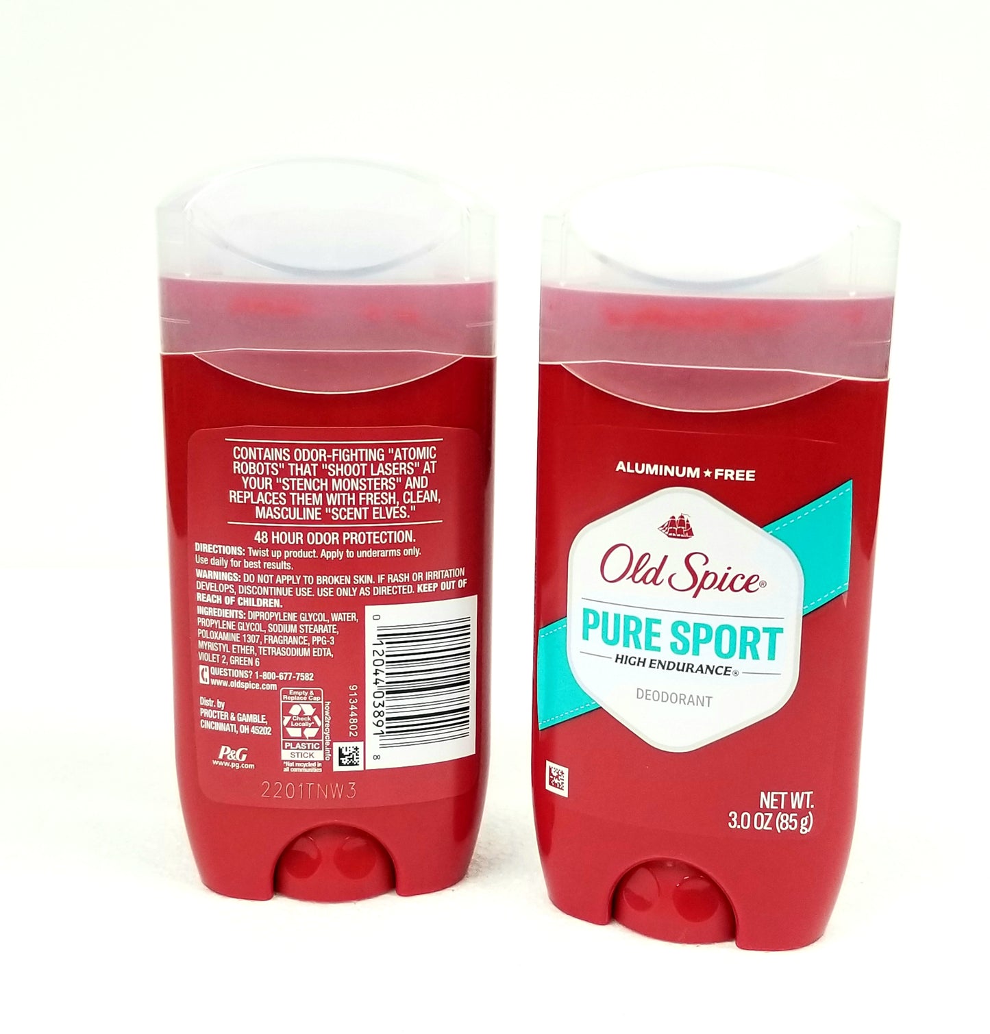 Old SpiceDeo Pure Sport 3 oz