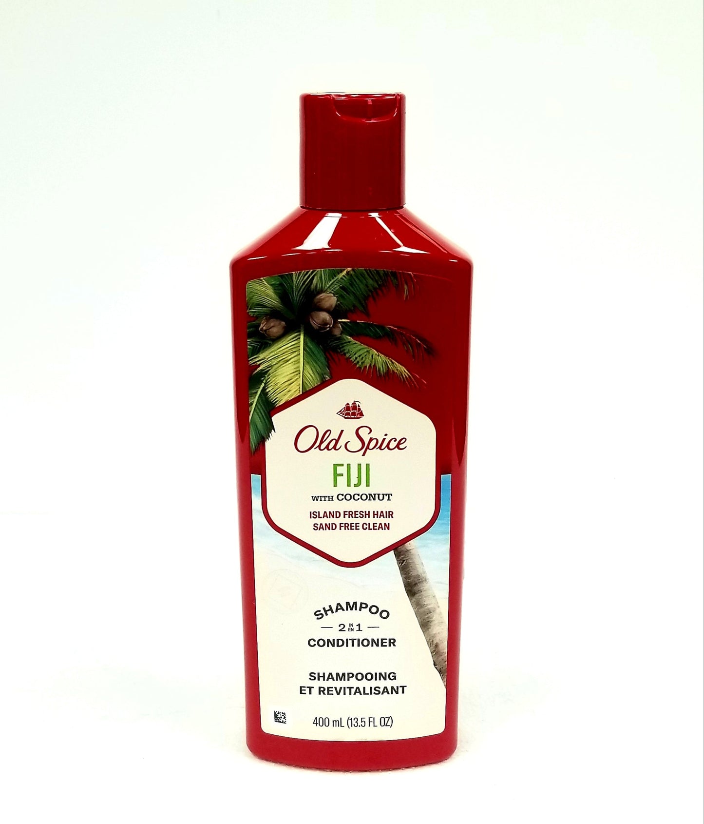 Old Spice Fiji 2in1 Shampoo and Conditioner 400ml (13.5 FL OZ)
