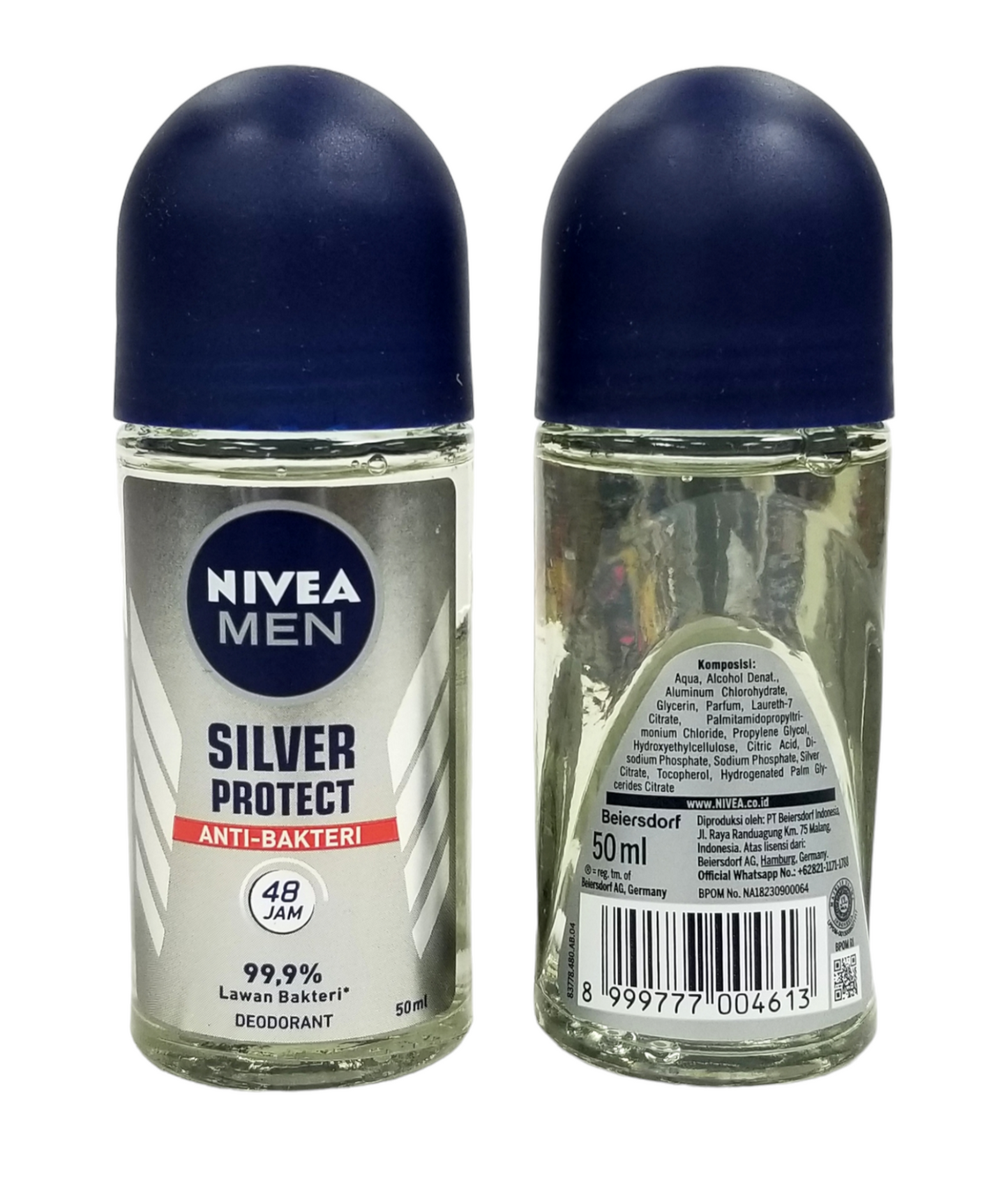 Nivea Men Silver Protect Roll On 1.7oz 50ml