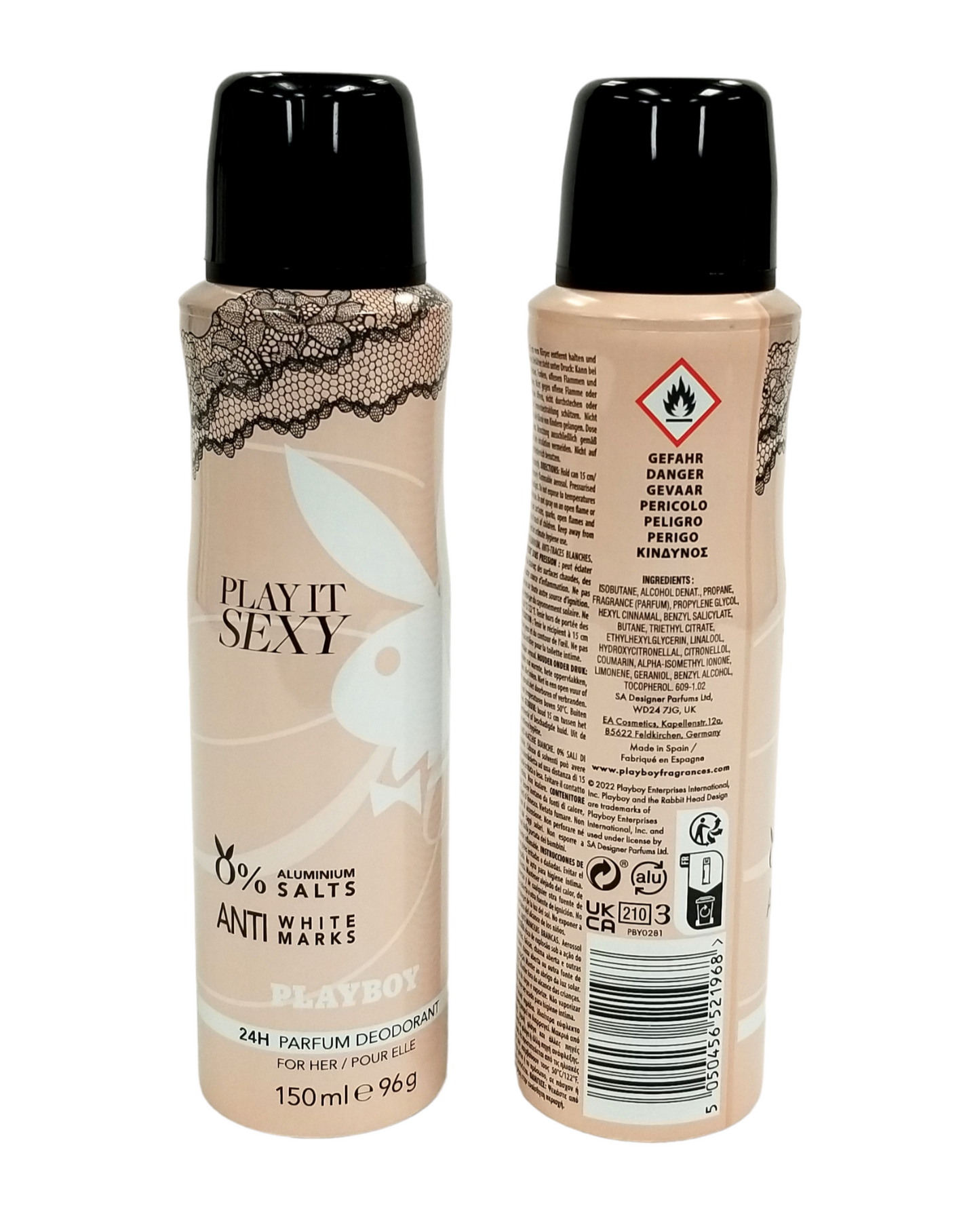 Playboy Deo Spray Play It Sexy For Her 150ml