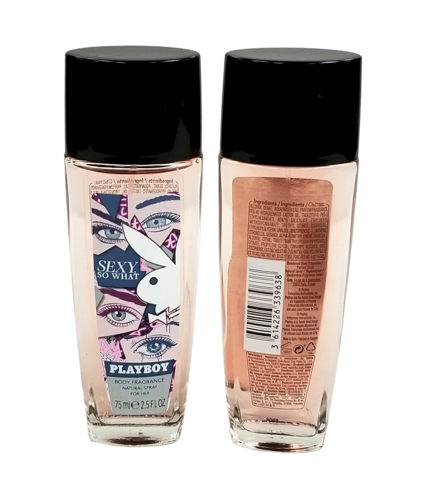Playboy Perfumed Deodorant Sexy So What for Her 75ml.