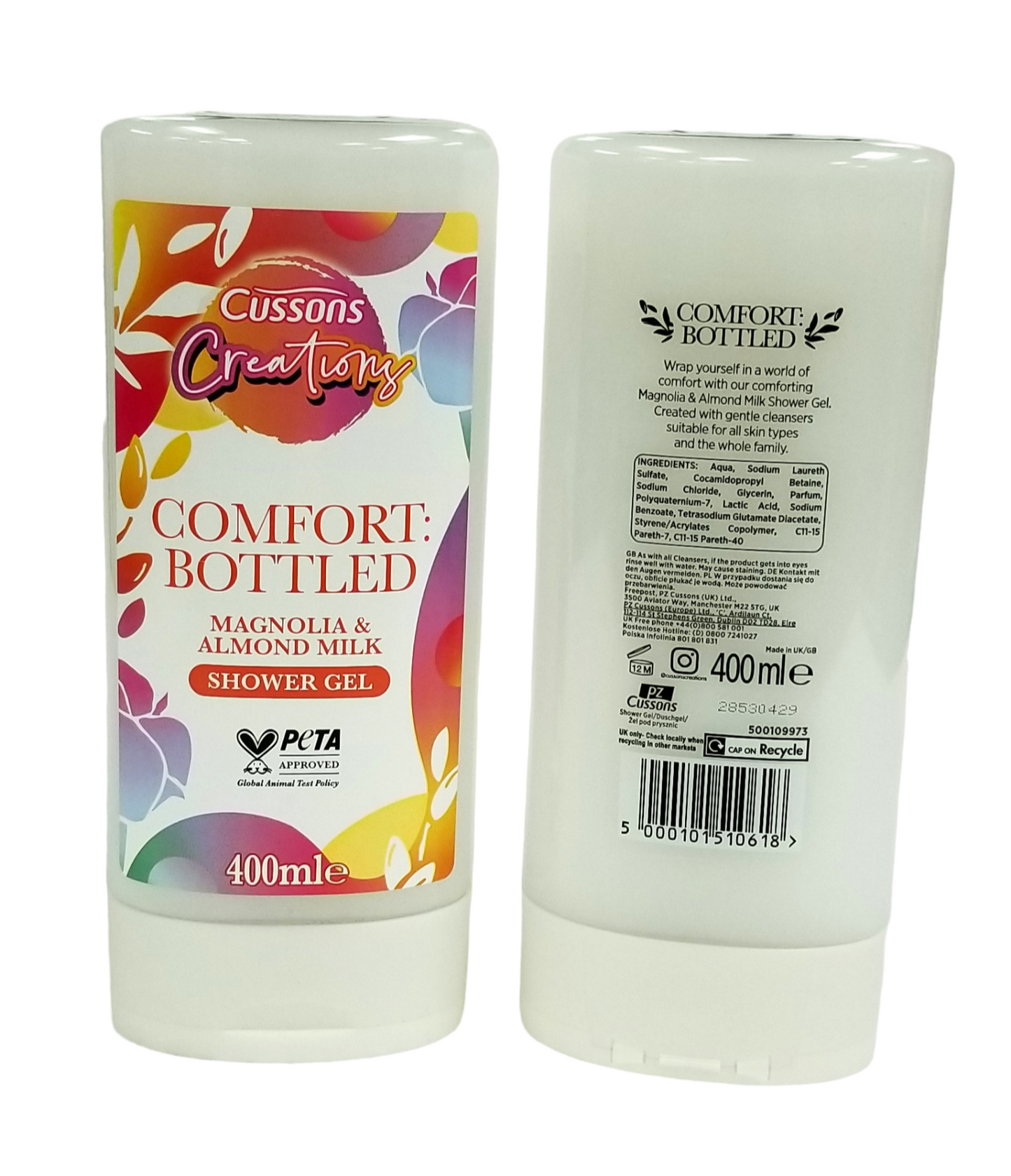 Magnolia & Almond Milk Bath Foam 400ml