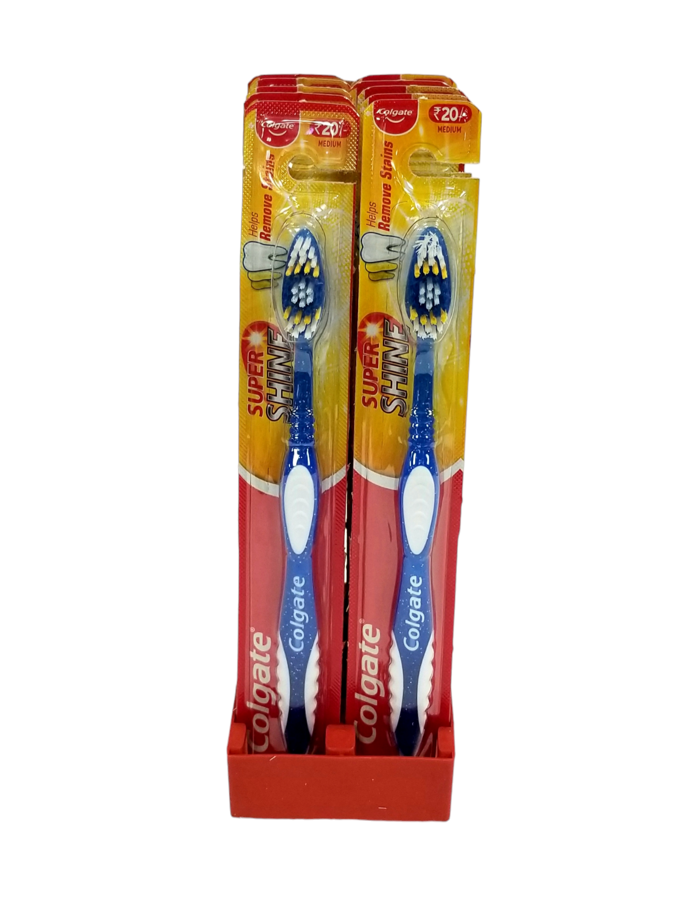 Colgate Super Shine Toothbrush Single