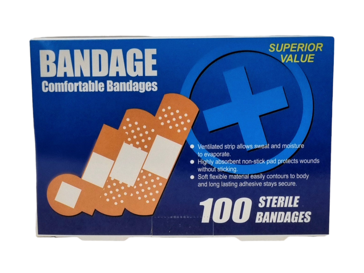 Bandage Assorted 100ct
