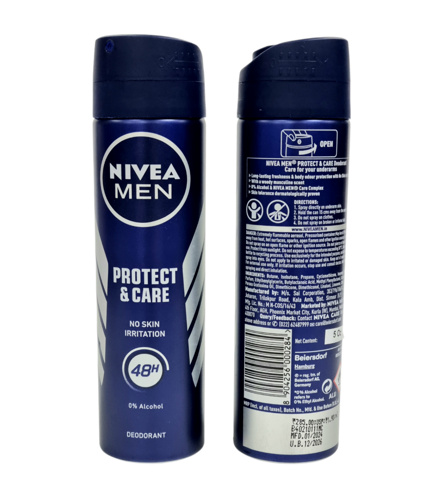 Nivea Men Protect & Care Deodorant 150ml