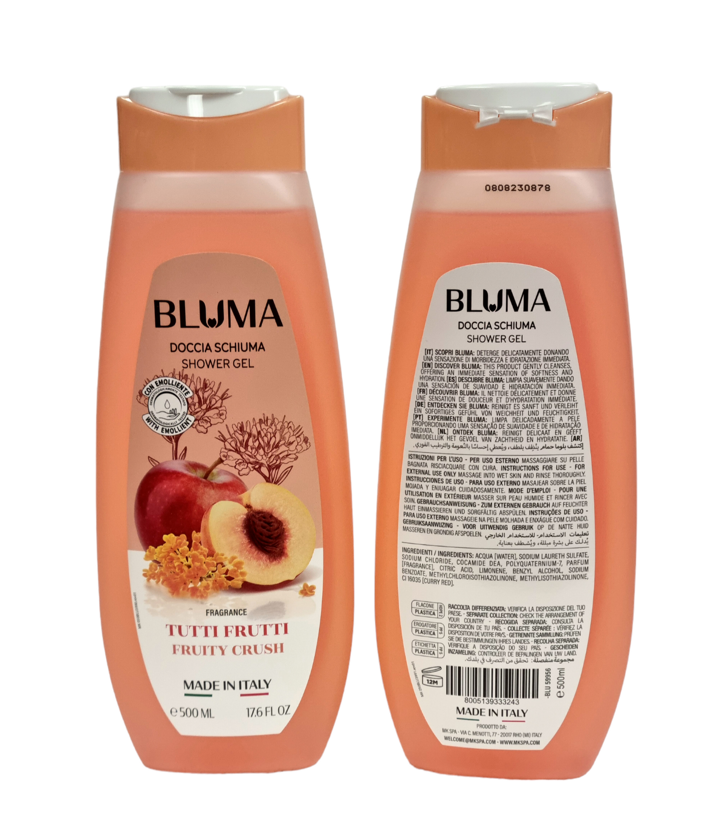 Bluma Shower Gel Fruity Crush 500ml