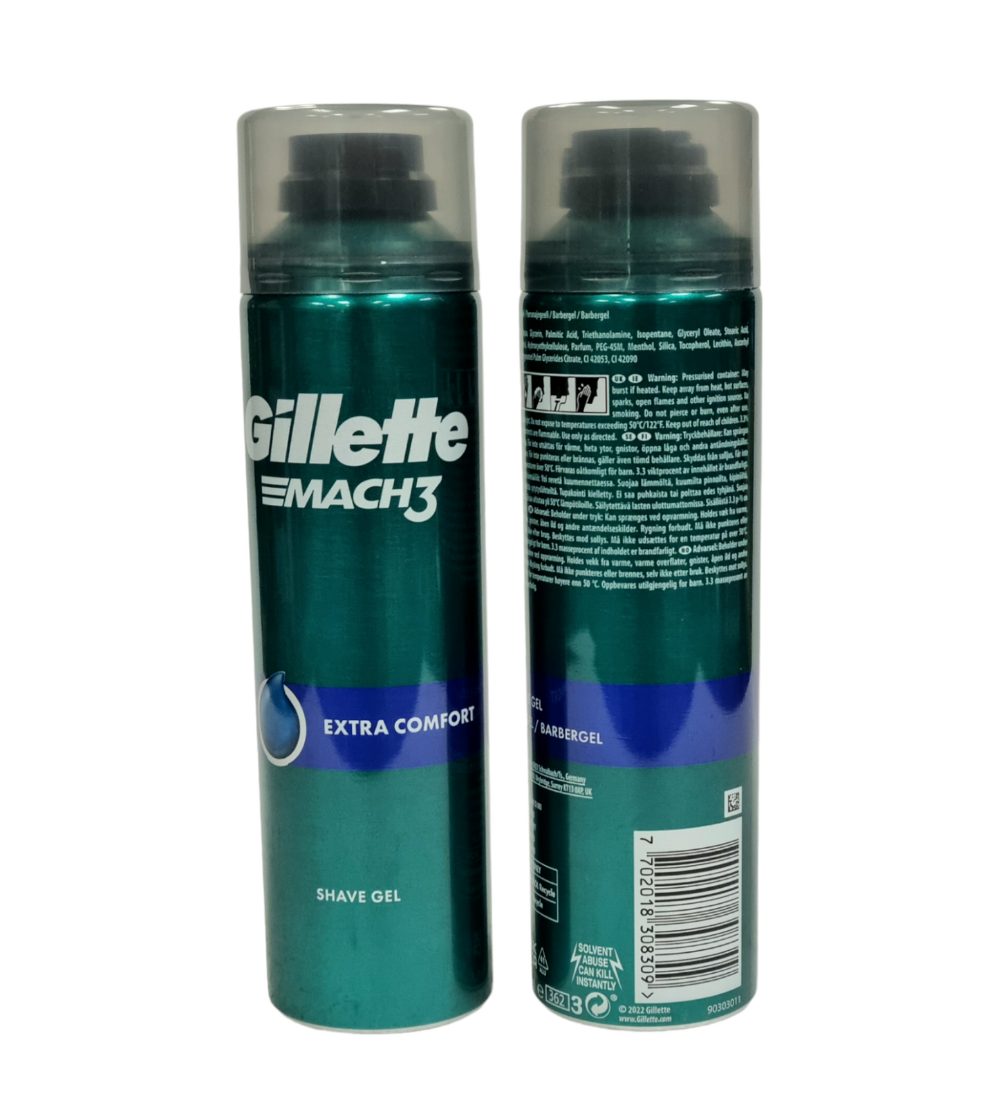 Gillette Mach3 Extra Comfort Shaving Gel 200ml