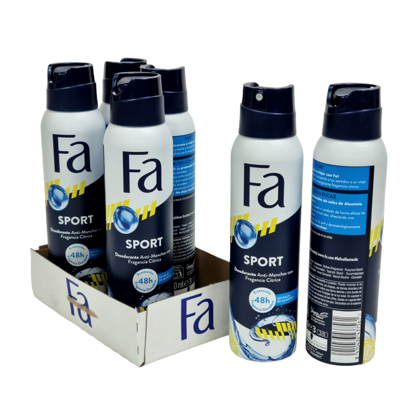 Fa Deo Spray Sport 150ml