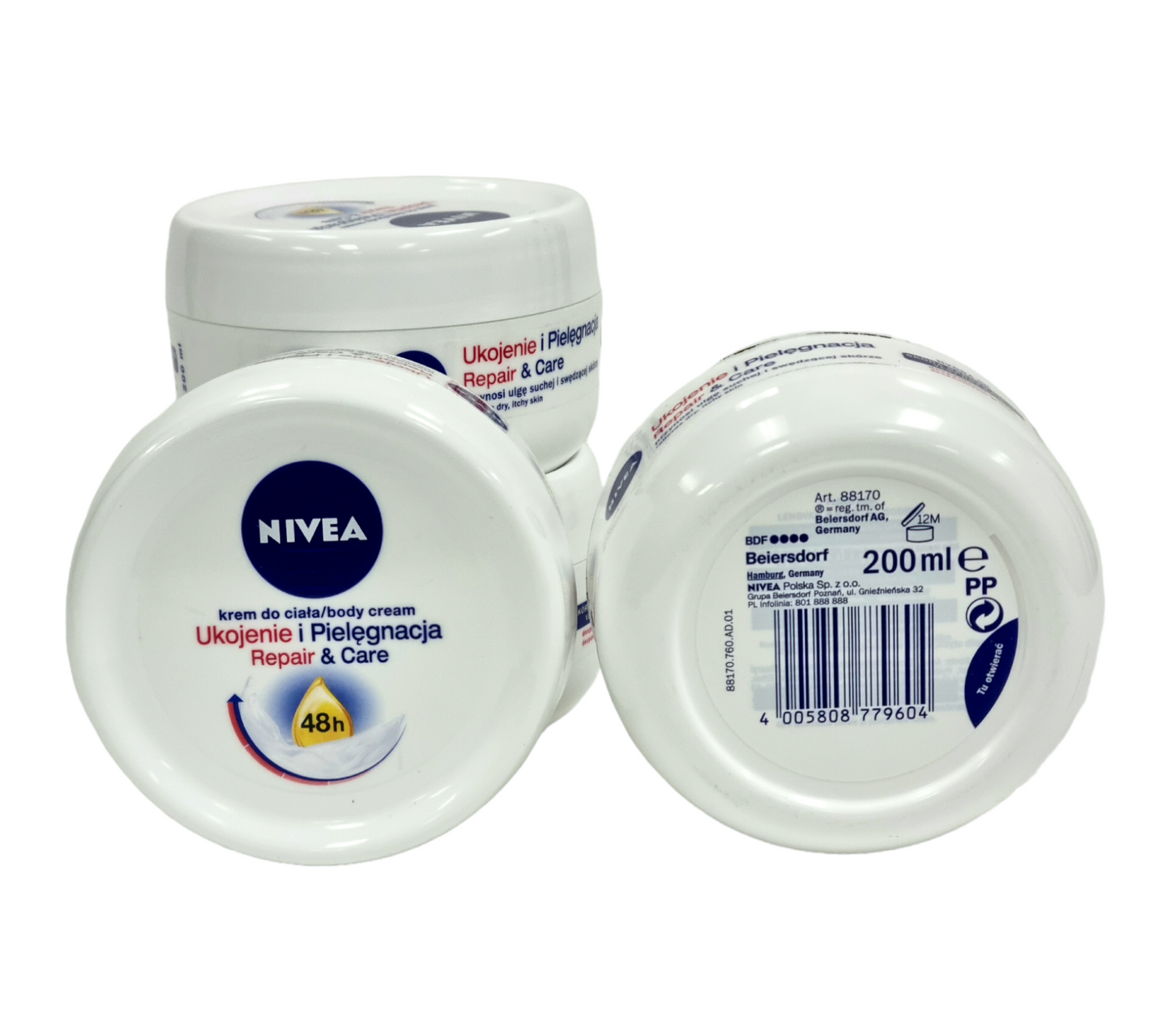 Nivea Body Creme Repair & Care 200ml