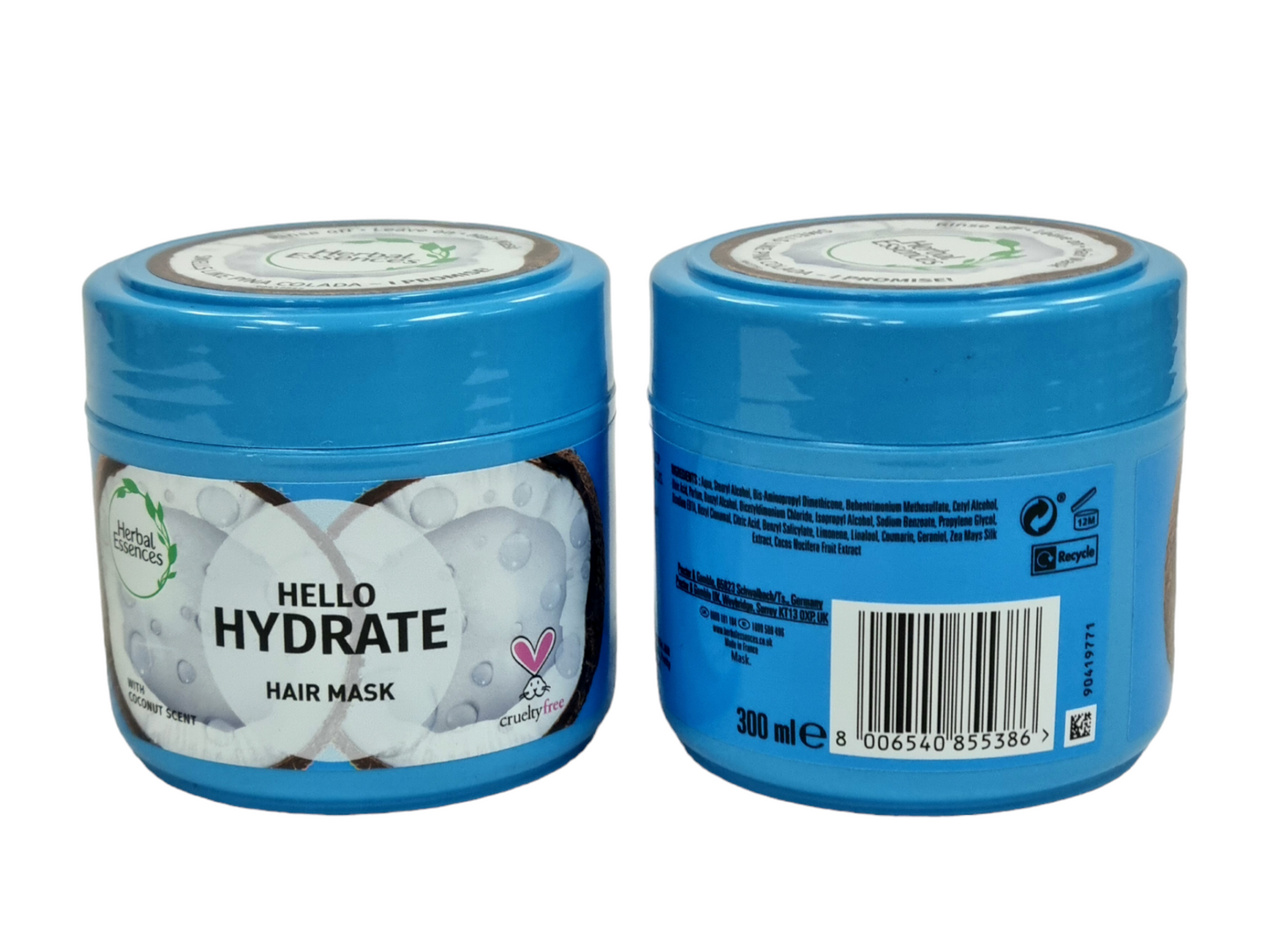 Herbal Essences Hair Mask Hello Hydrate Color 300ml