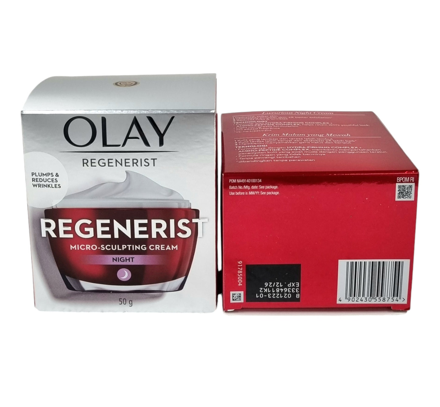 Olay Regenerist Micro-Sculpting Night Cream 50g