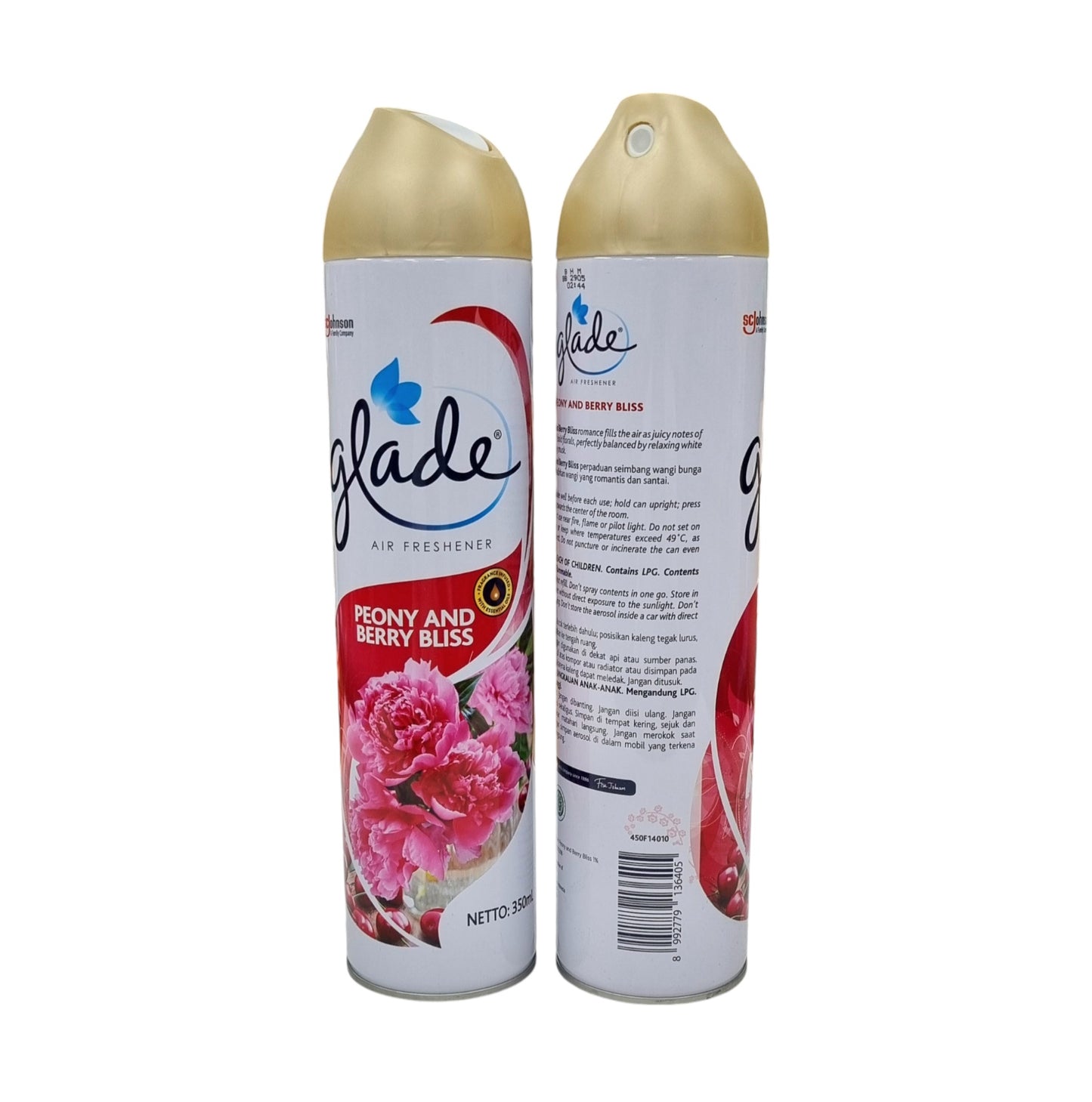 GLADE Air Freshener Peony & Berry Bliss 350ml