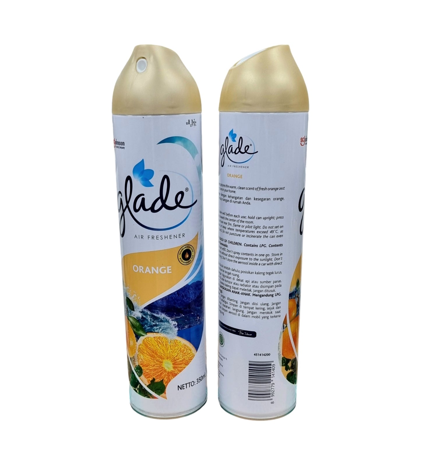 GLADE Air Freshener Orange 350ml