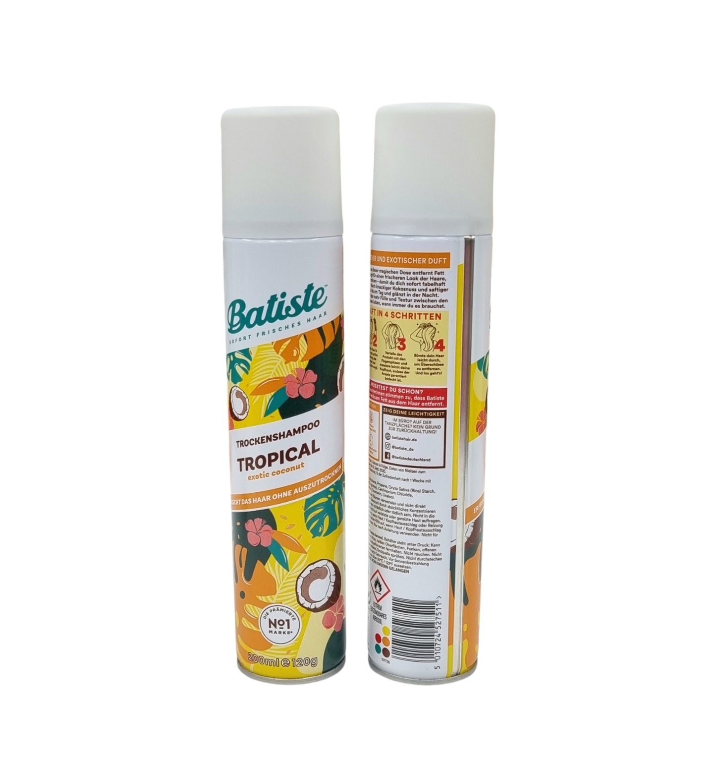 Batiste Dry Shampoo Tropical200ml