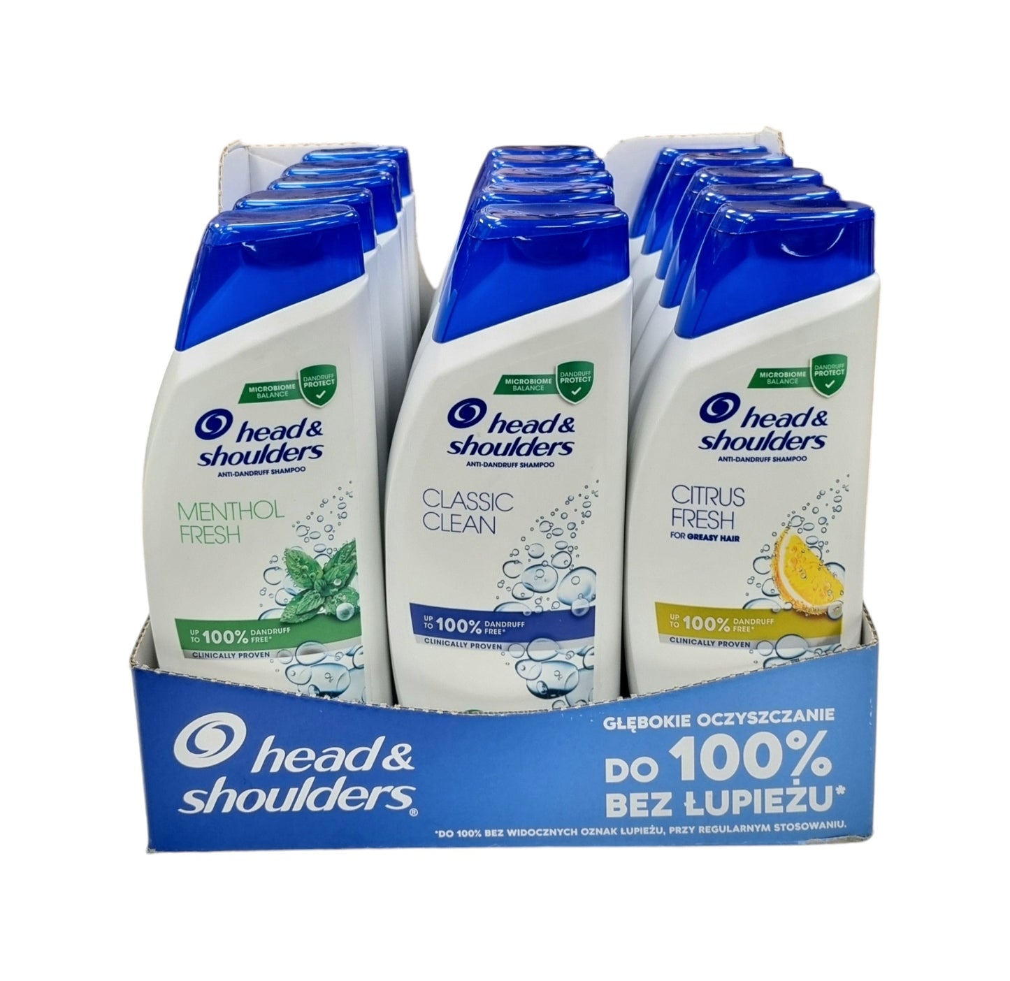 Head & Shoulders Assortment 3 Shampoo 540ml