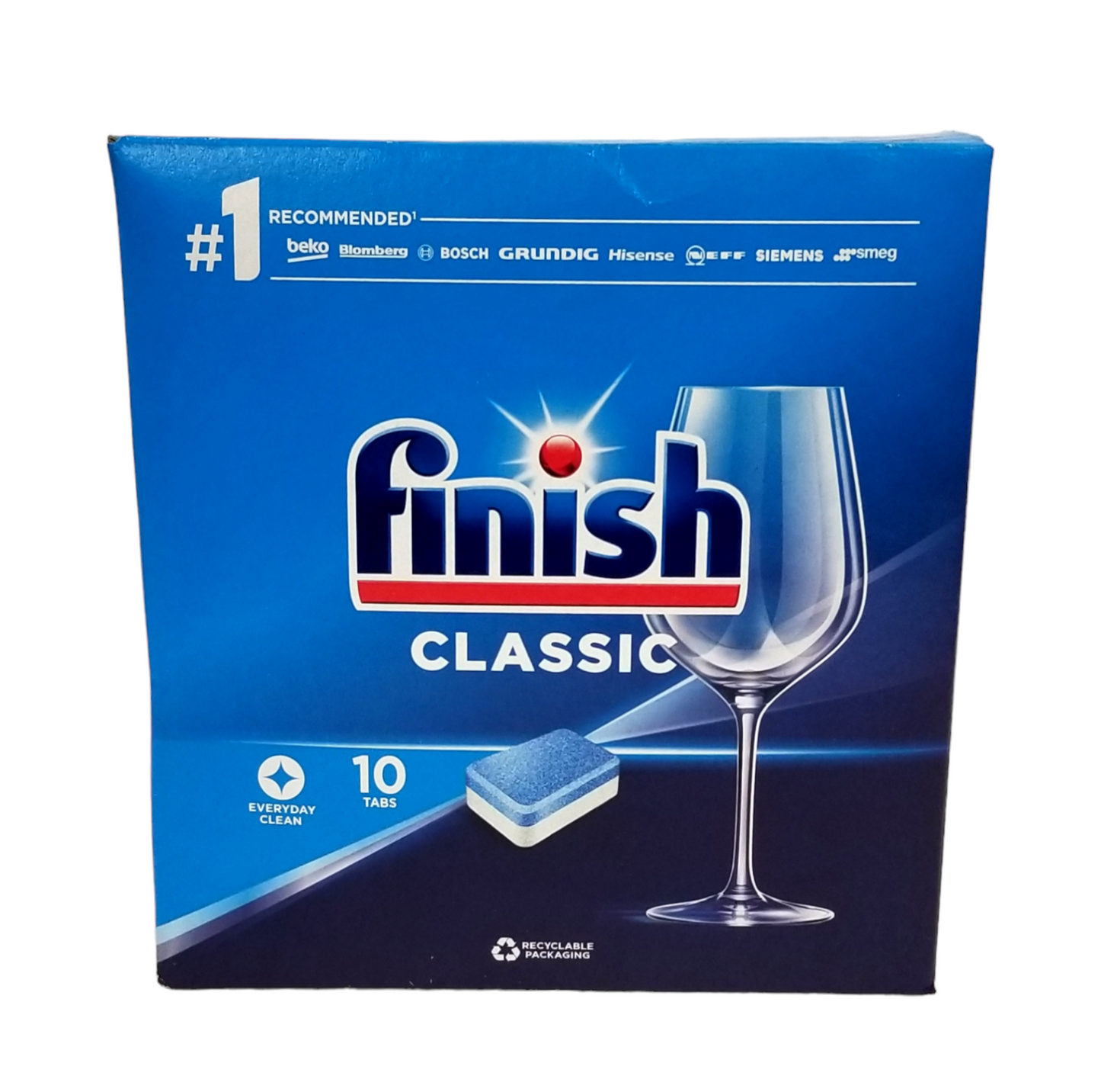 FINISH DET TABLET 10'S CLASSIC REG