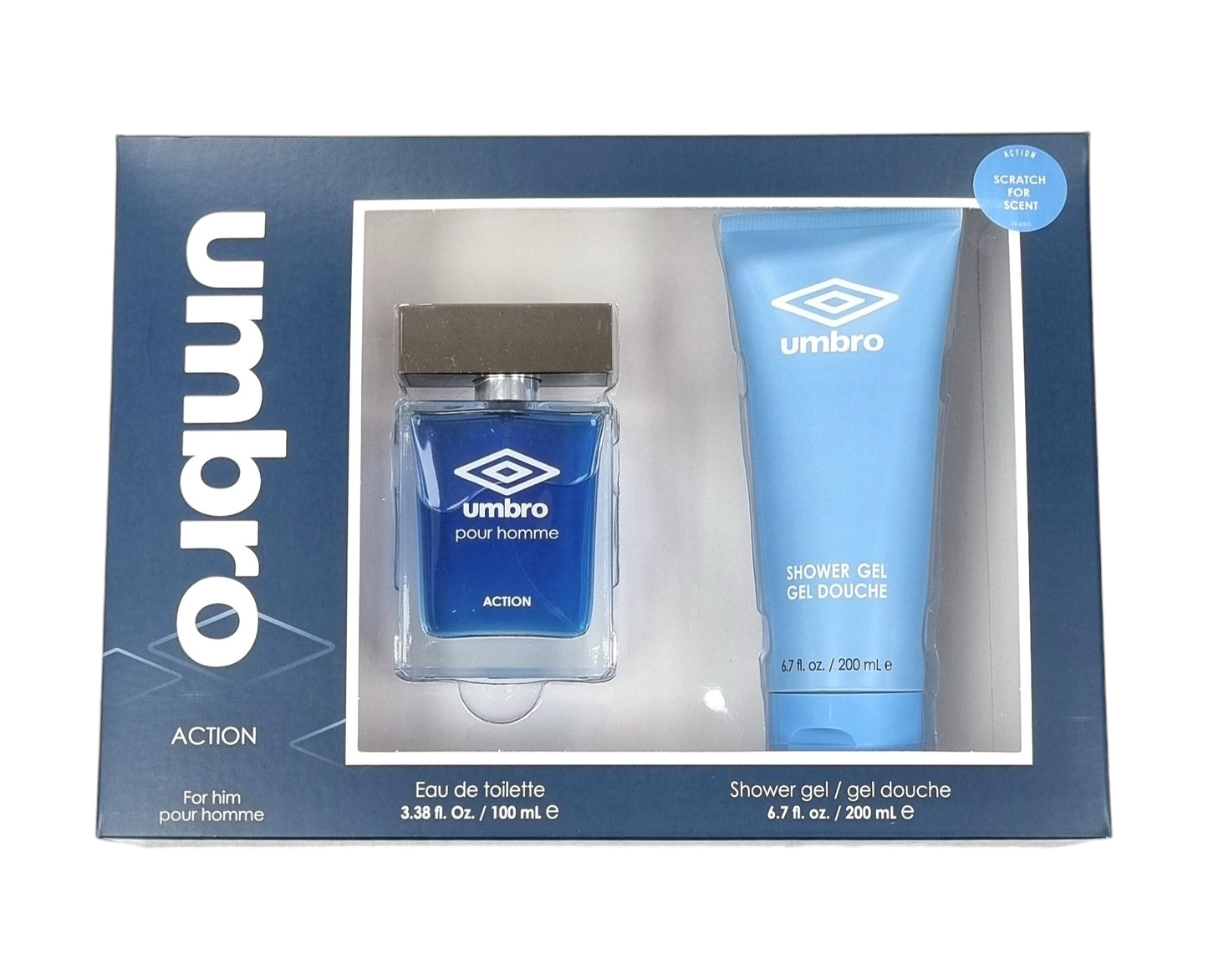 UMBRO GiftSet Action (Toilette100ml + SG200ml)