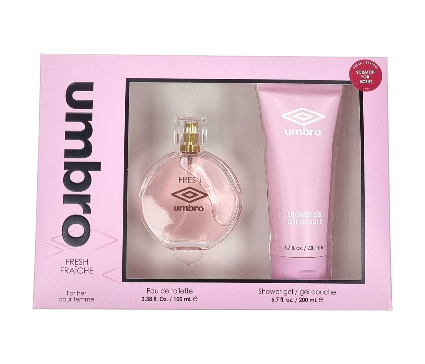 UMBRO GiftSet Fresh (Toilette100ml + SG200ml)