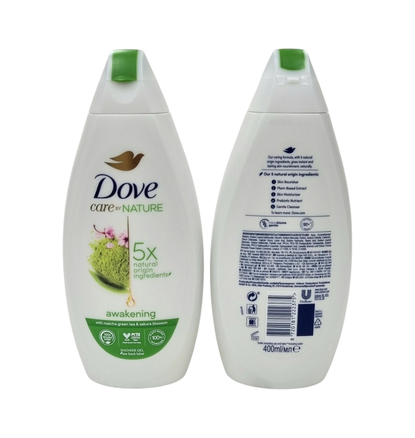 Dove Awakening Shower Gel 400ml