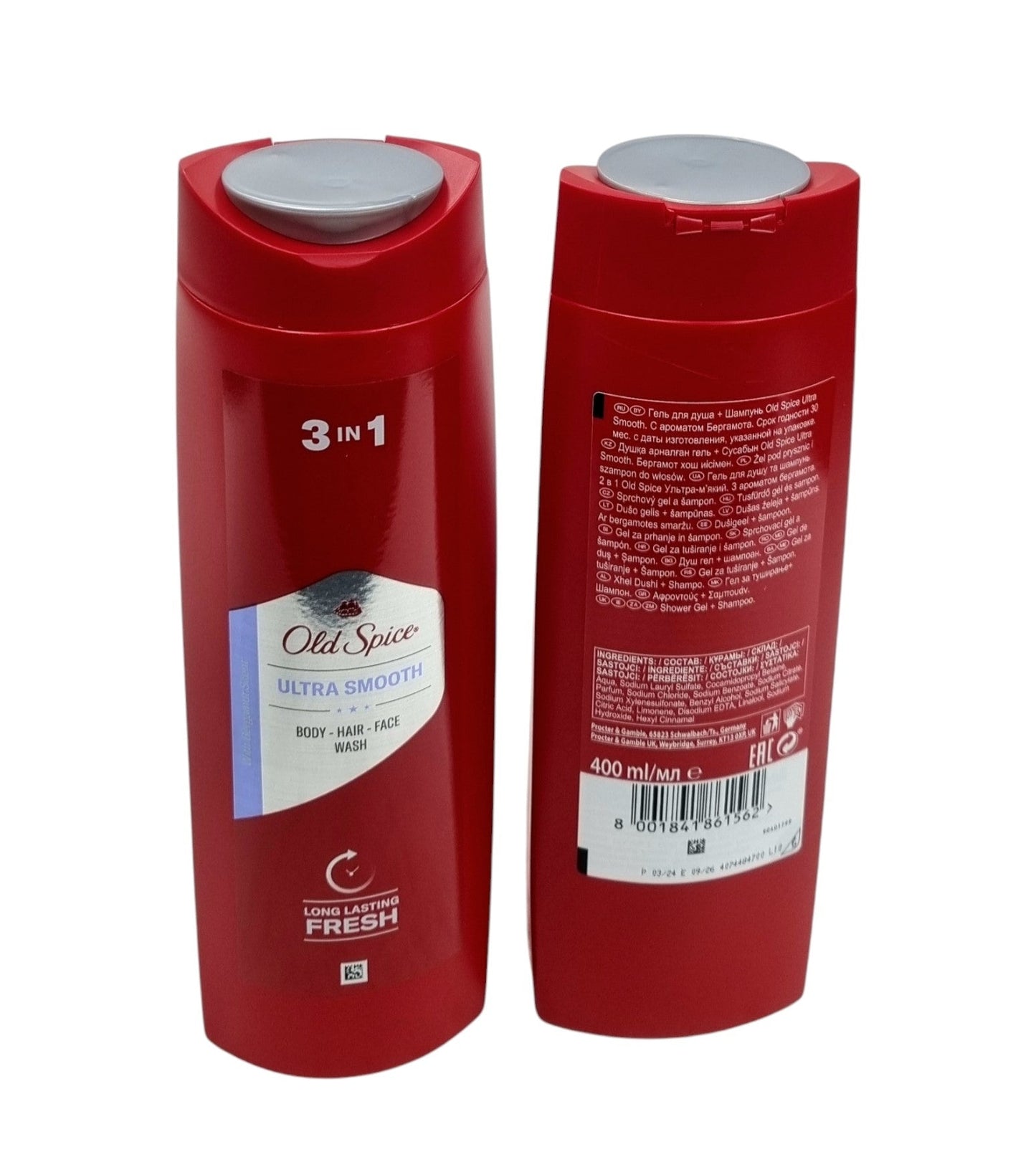 Old Spice Shower Gel Ultra Smooth 400ml