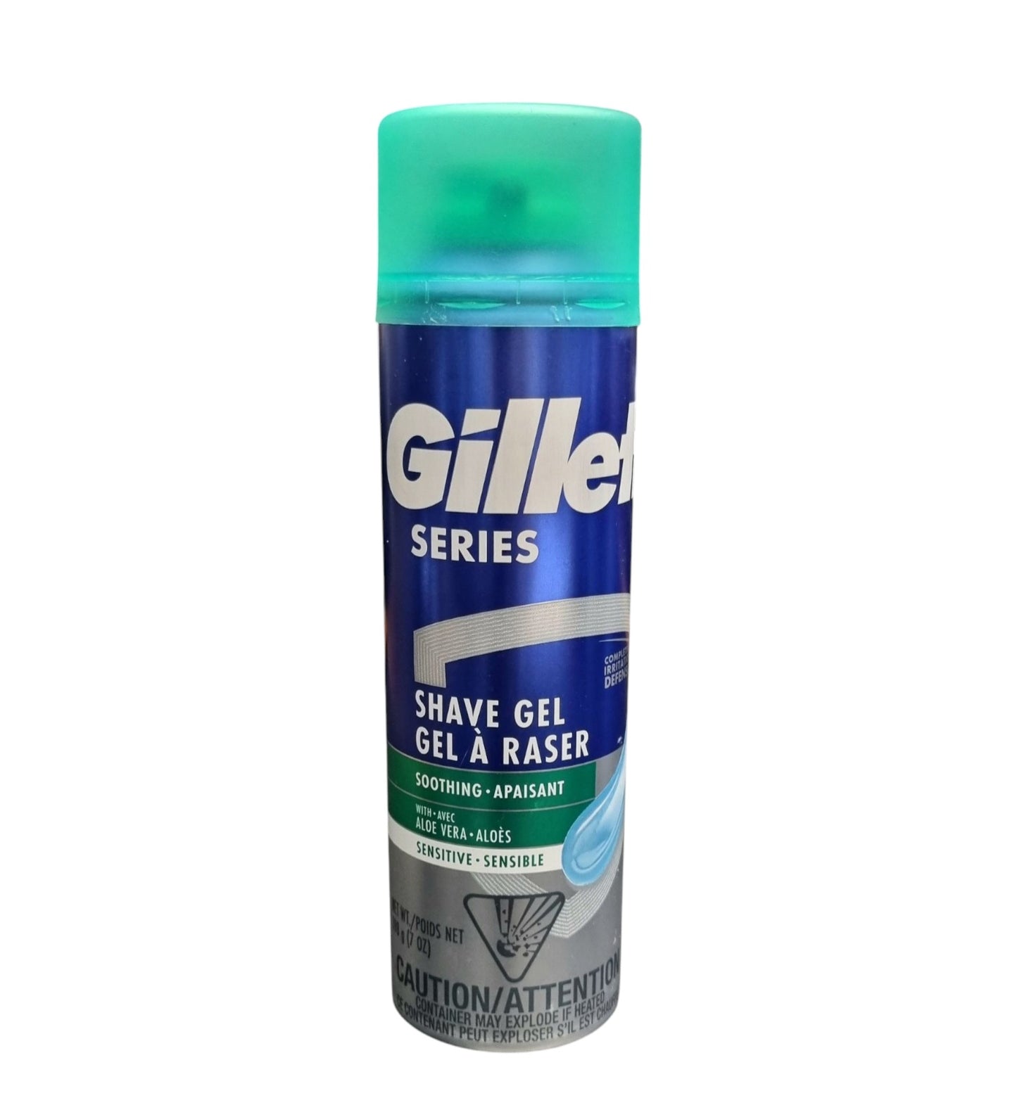 Gillette Series Shaving Gel Sensitive Skin 198g(7oz)