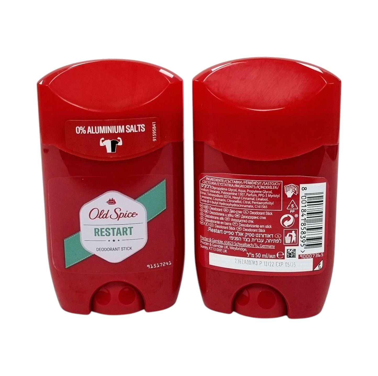 Old Spice Deo Stick Restart 50ml