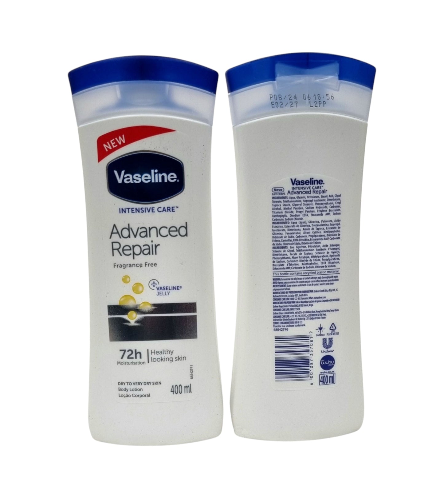 Vaseline Intensive Care Body Lotion Advanced Repair 400ml