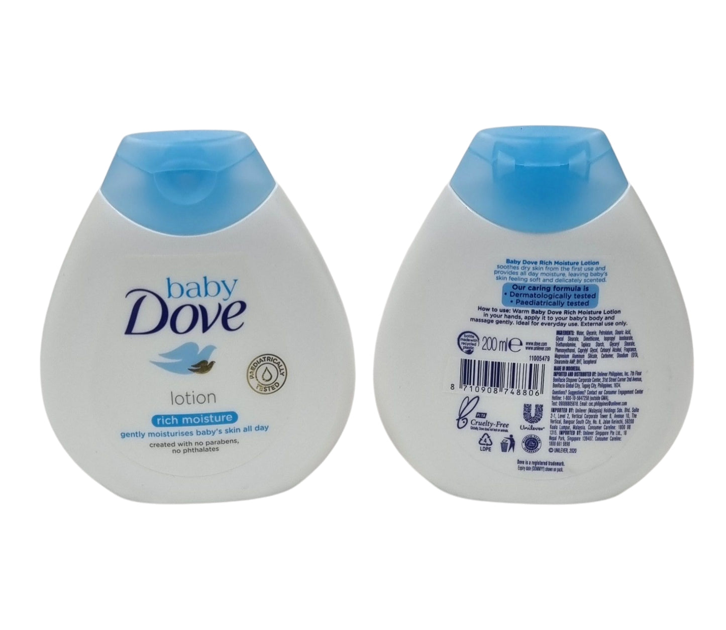 Dove Baby Lotion Rich Moisture 200ml