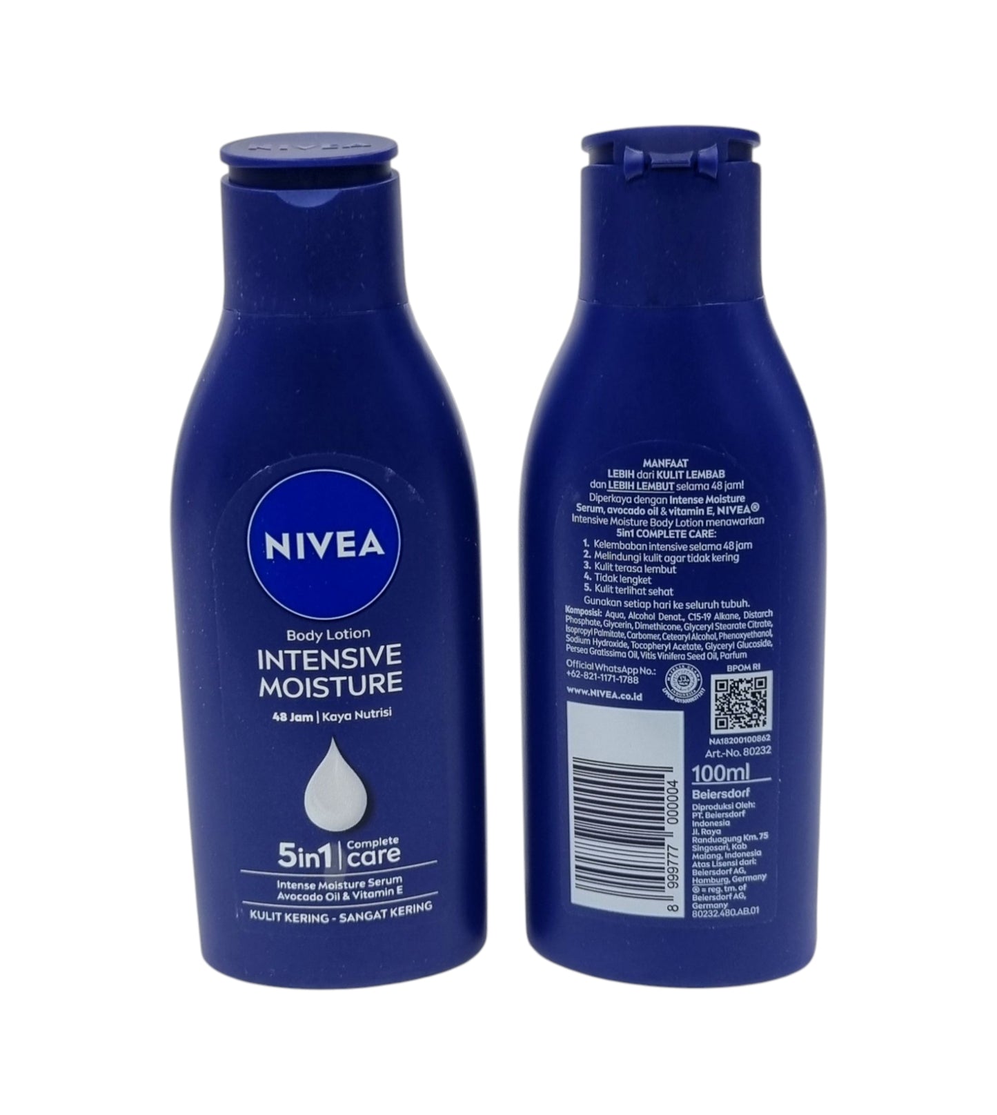 Nivea Body Lotion Intensive Moisture 5in1 100ml