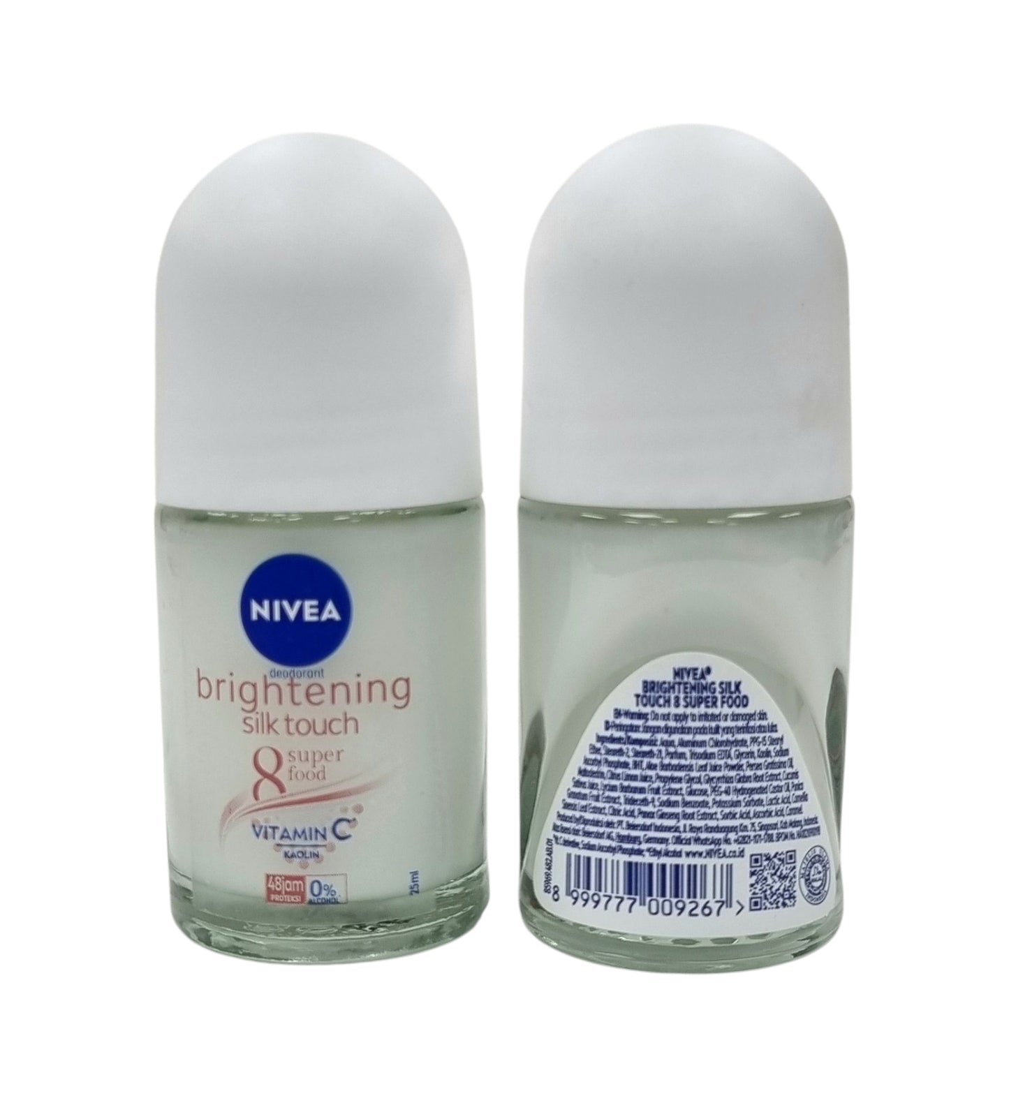 Nivea Roll On Brightening Silk Touch 25ml