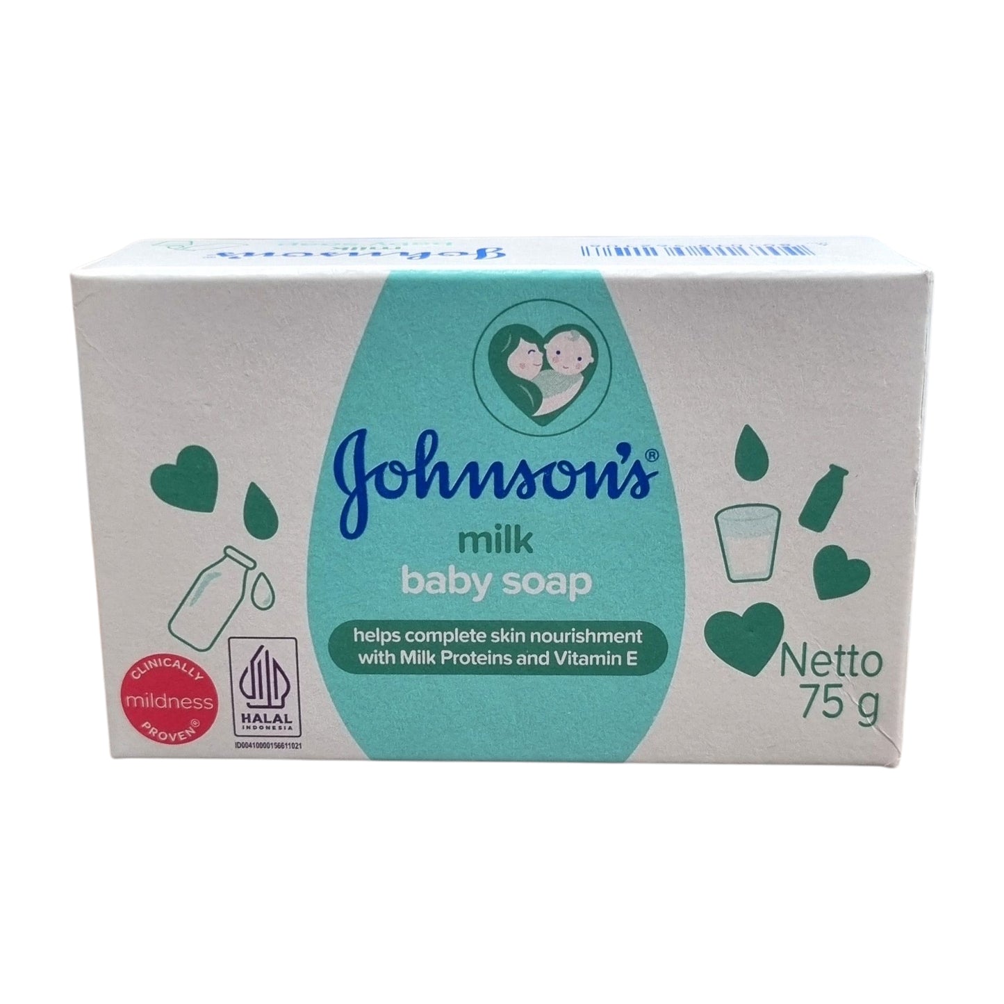 Johnson Baby Soap Milk 75g