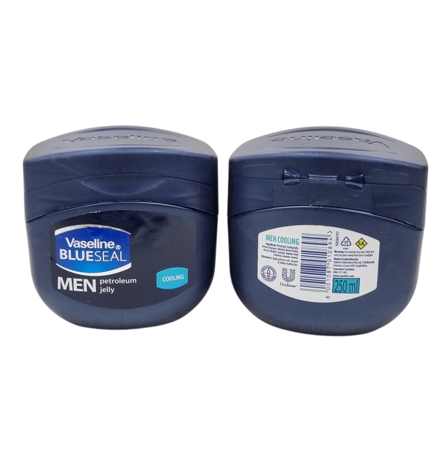 Vaseline BlueSeal Men Petroleum Jelly Cooling 250ml