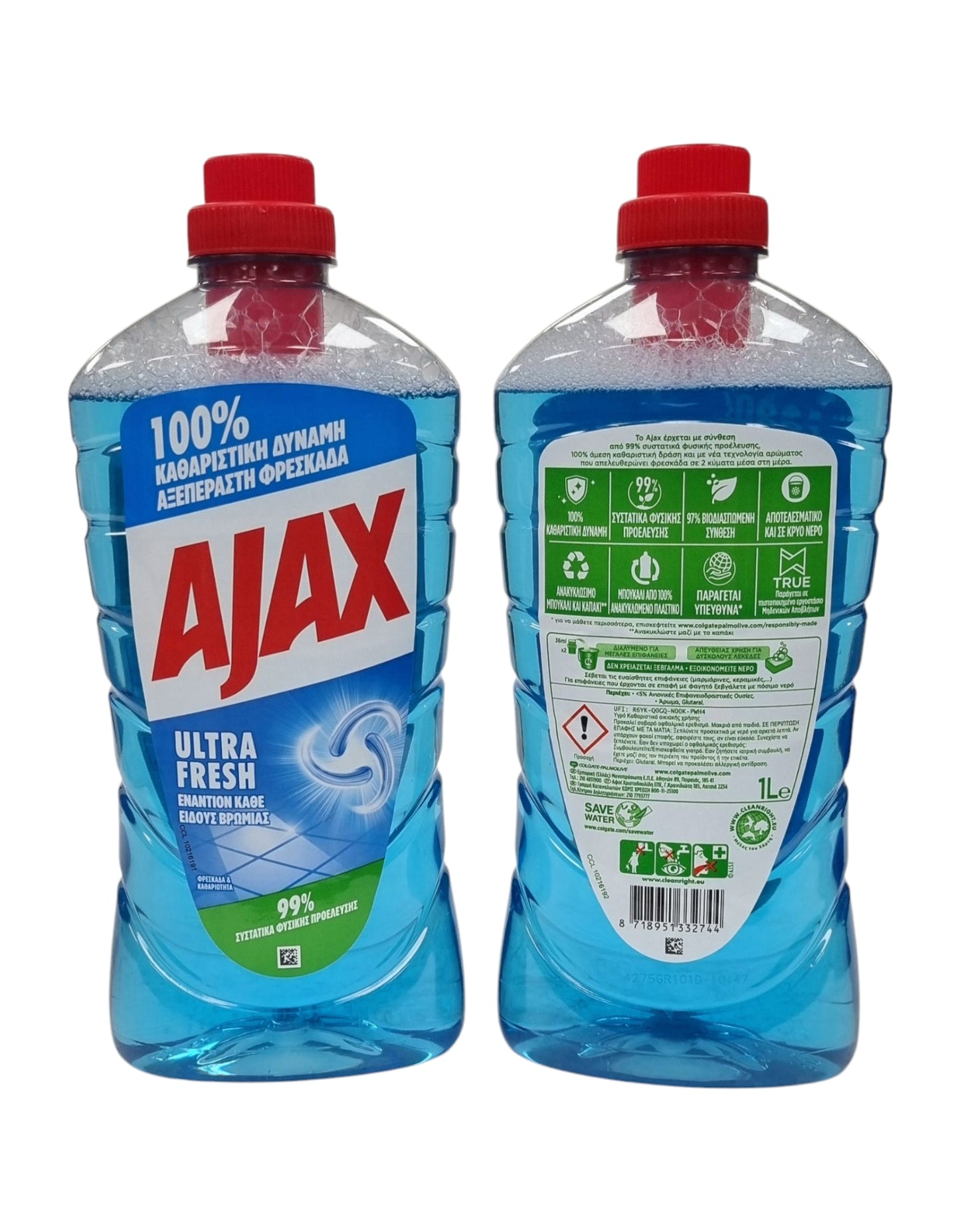 Ajax Liquid Cleaner Ultra Fresh 1L(1000ml)
