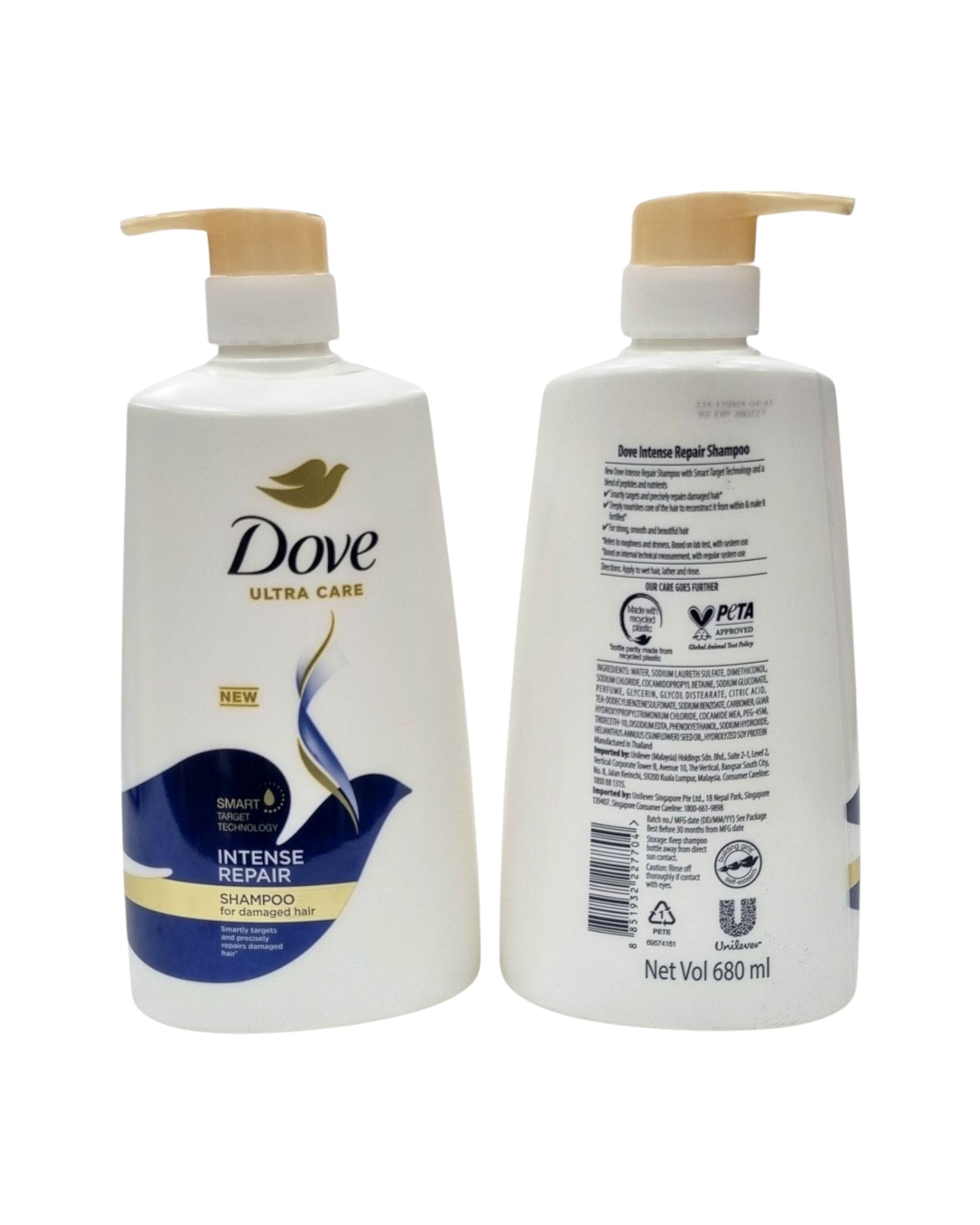 Dove Shampoo Intense Repair 680ml