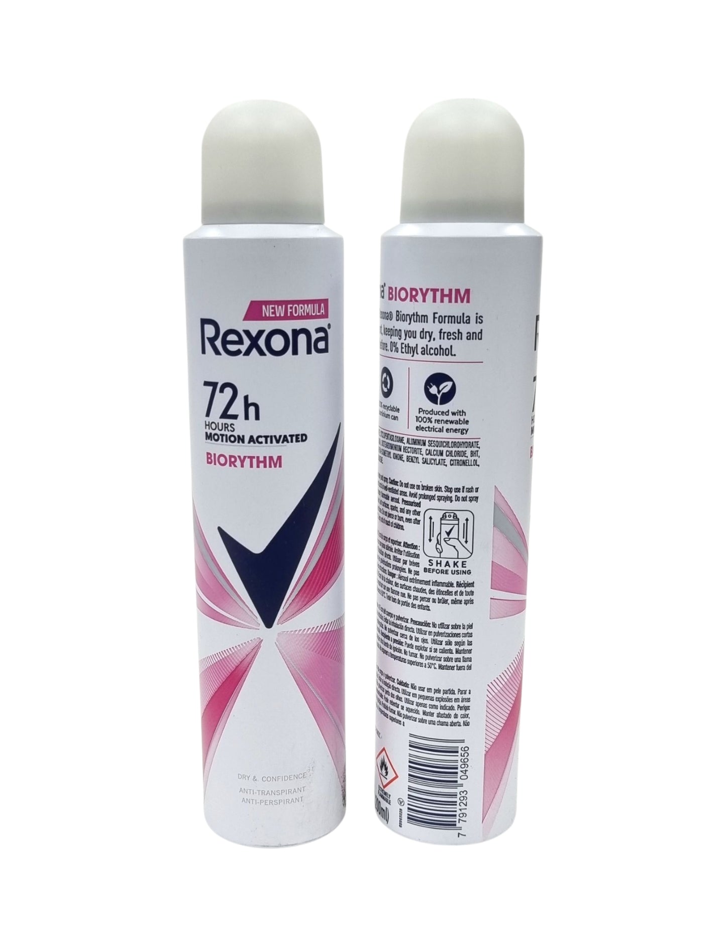 Rexona Body Spray Biorythm 200ml