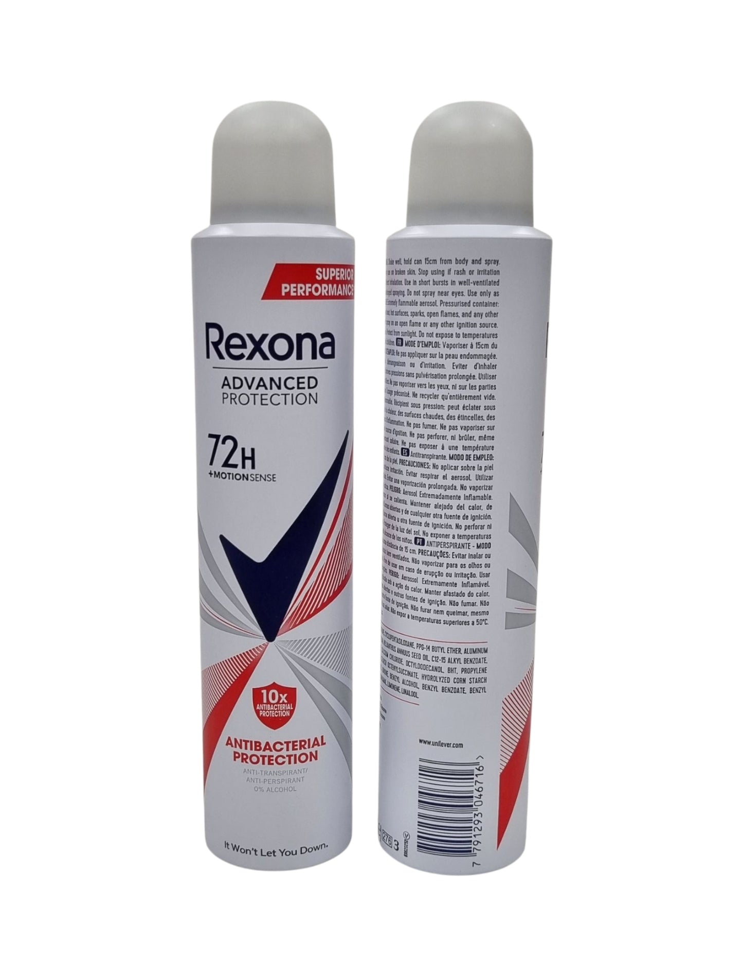 Rexona Body Spray Antibacterial Protection 200ml