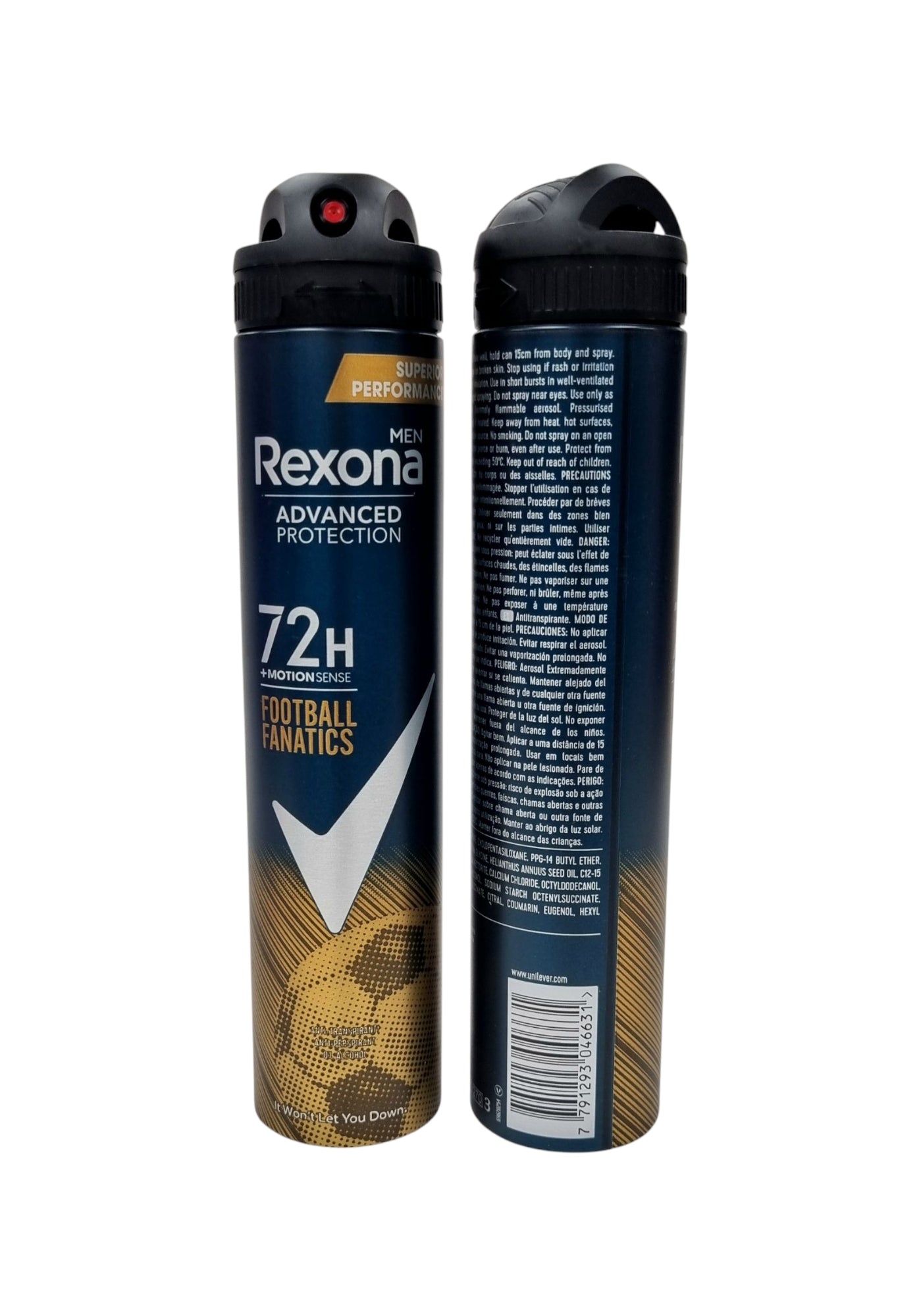 Rexona Men Body Spray Football Fanatics 200ml